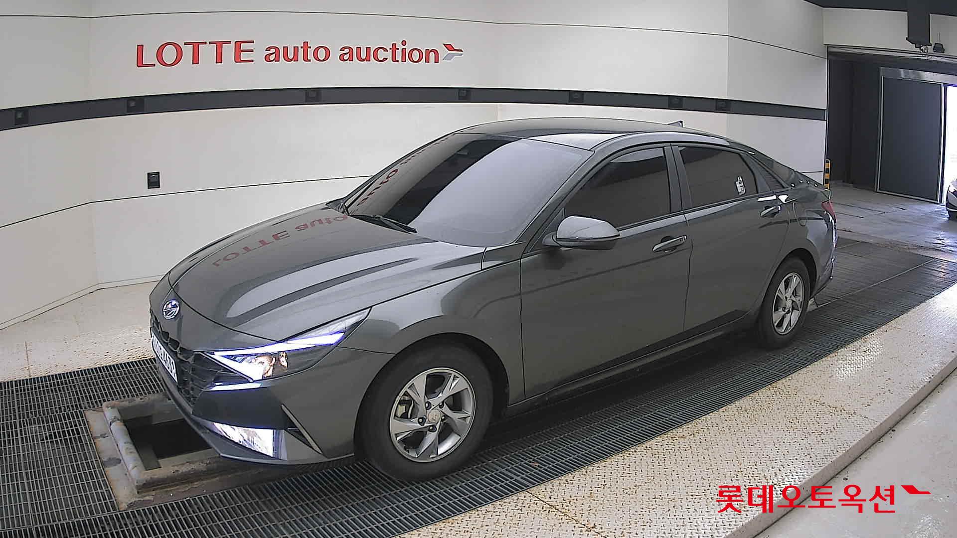 Hyundai Avante id 3461892 из Кореи 13