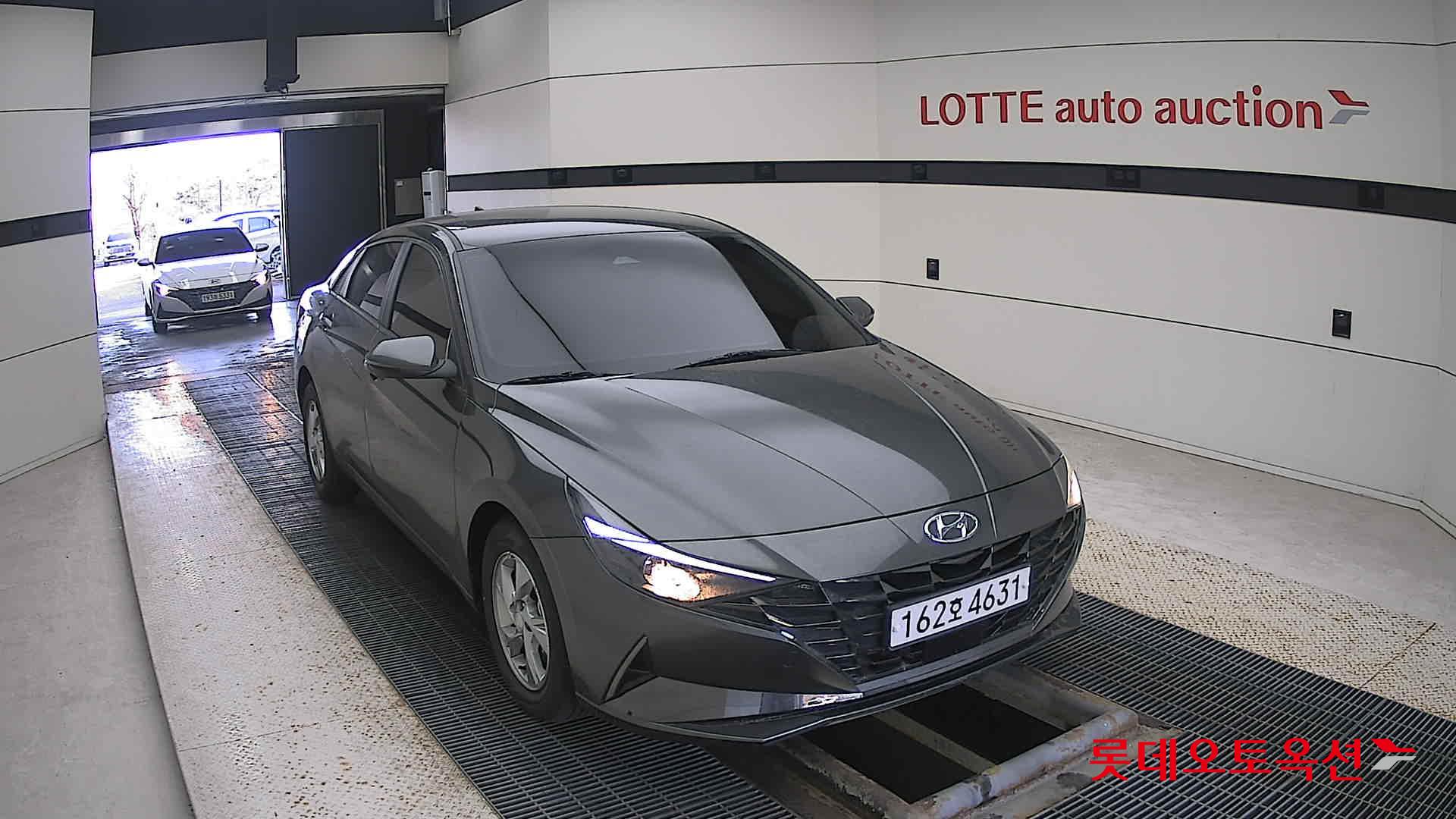Hyundai Avante id 3461892 из Кореи 15