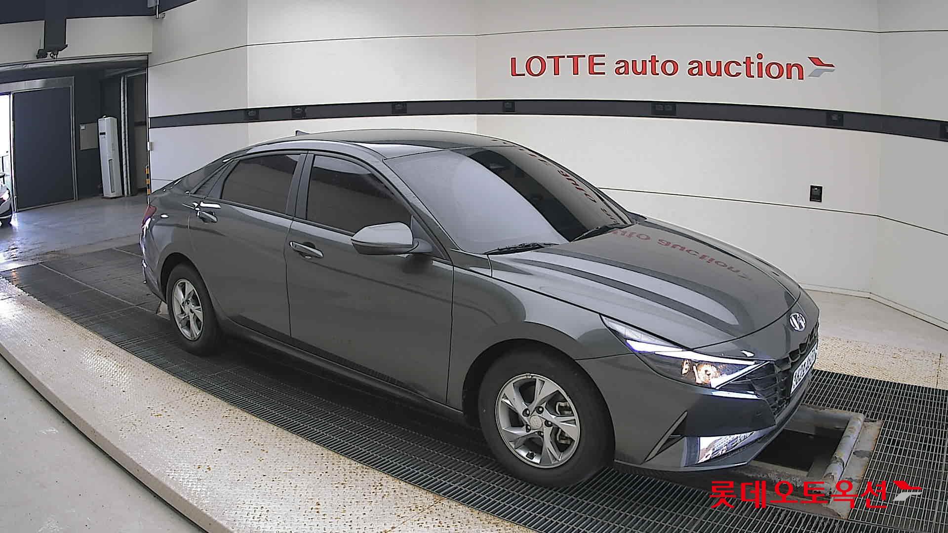 Hyundai Avante id 3461892 из Кореи 16