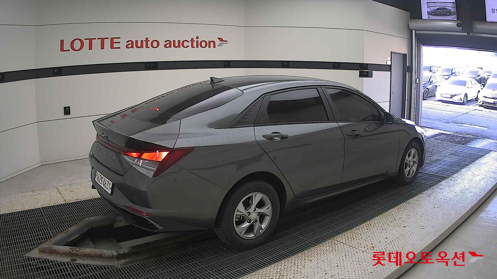 Hyundai Avante id 3461892 из Кореи 19