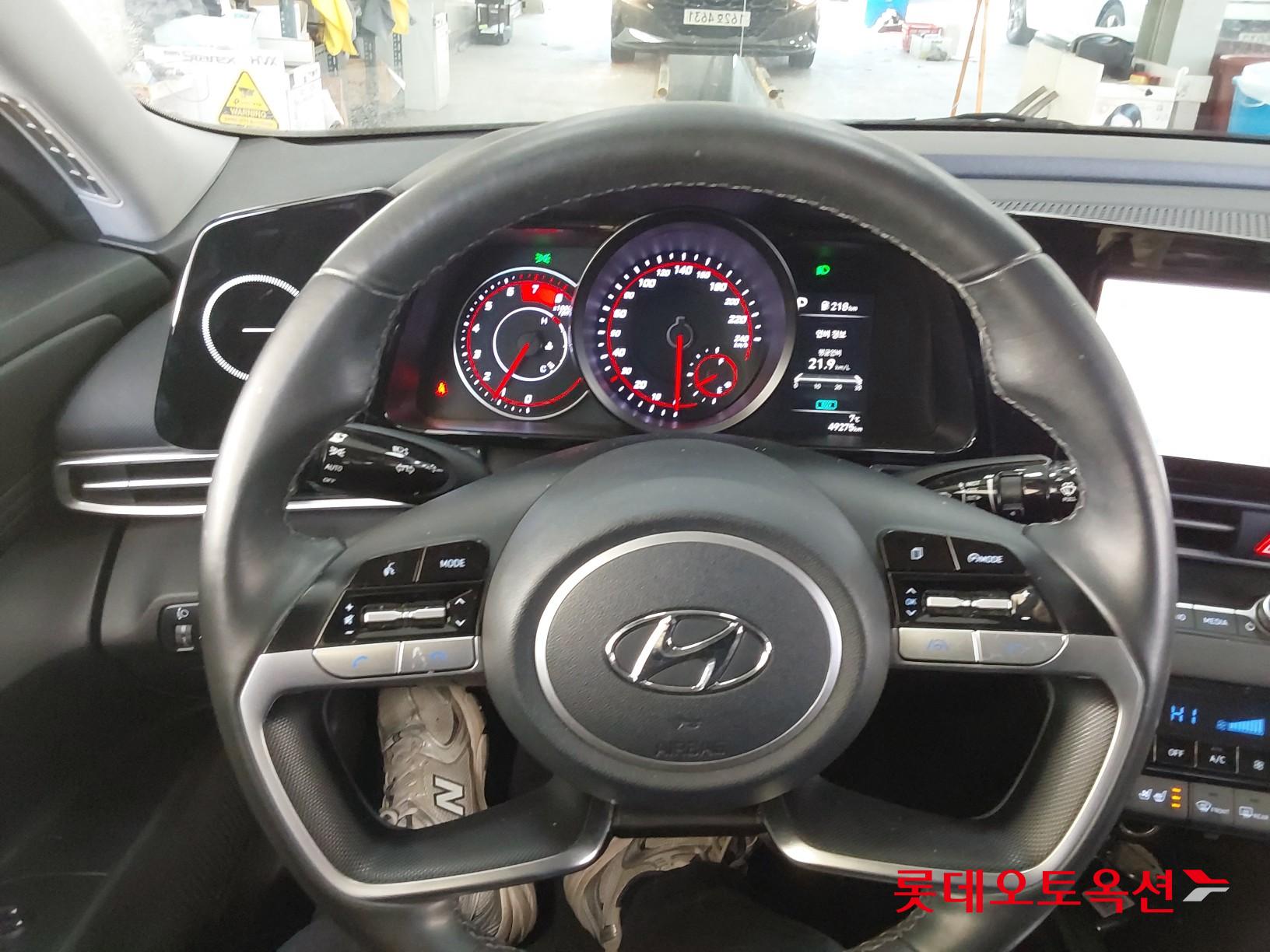 Hyundai Avante id 3461892 из Кореи 29