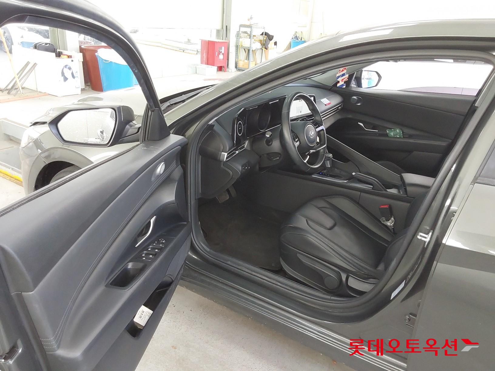 Hyundai Avante id 3461892 из Кореи 35