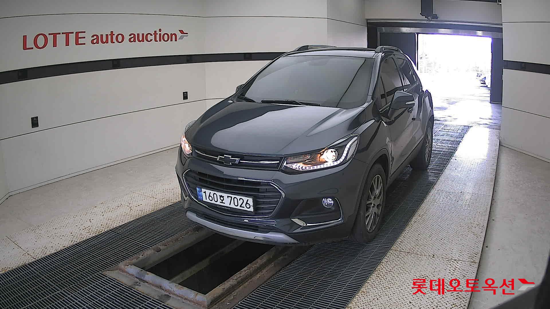 Korea G M Trax 1.4 2021 Dark Knight Gray из Кореи