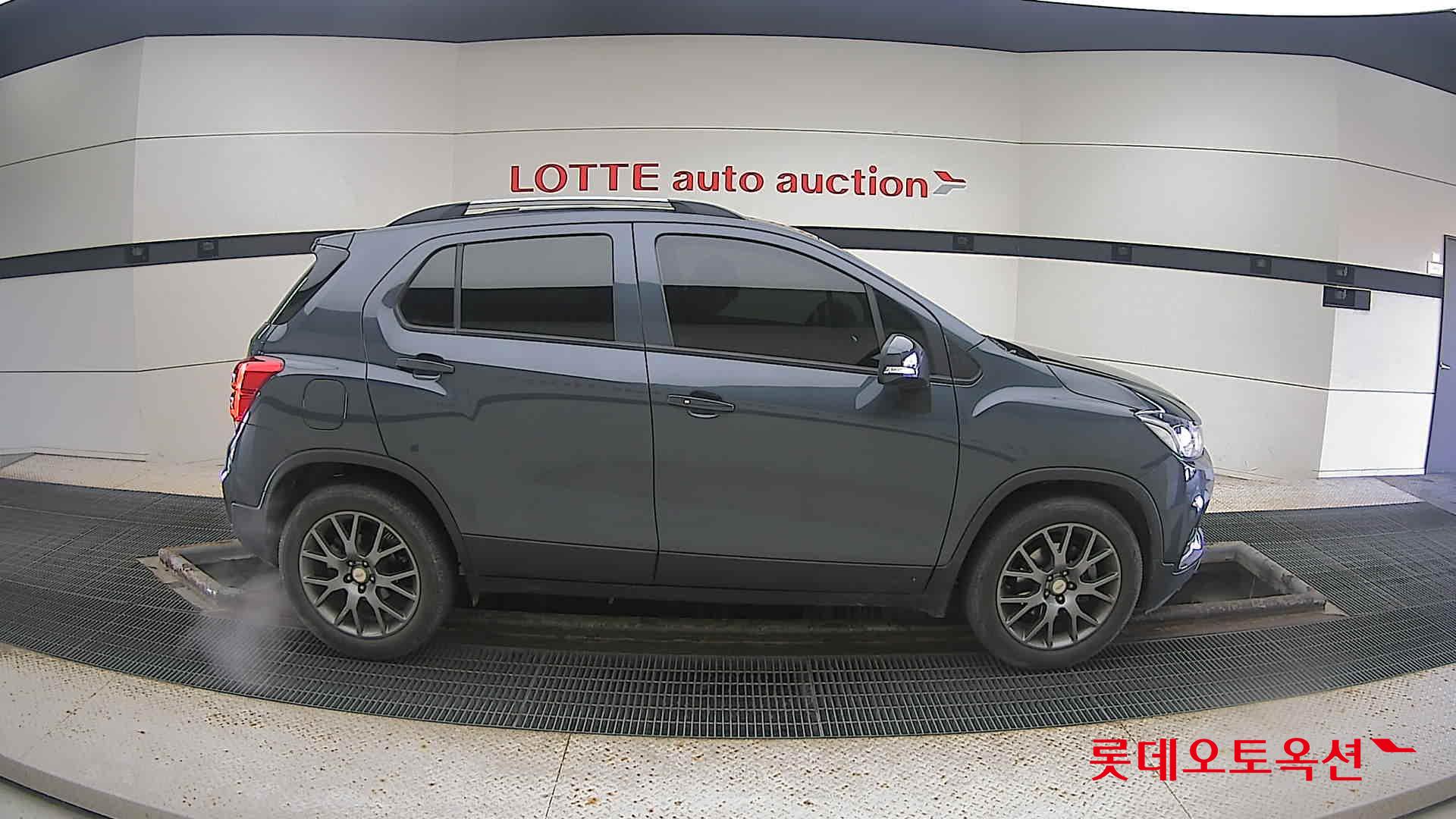 Korea G M Trax 1.4 2021 Dark Knight Gray из Кореи, фото 3