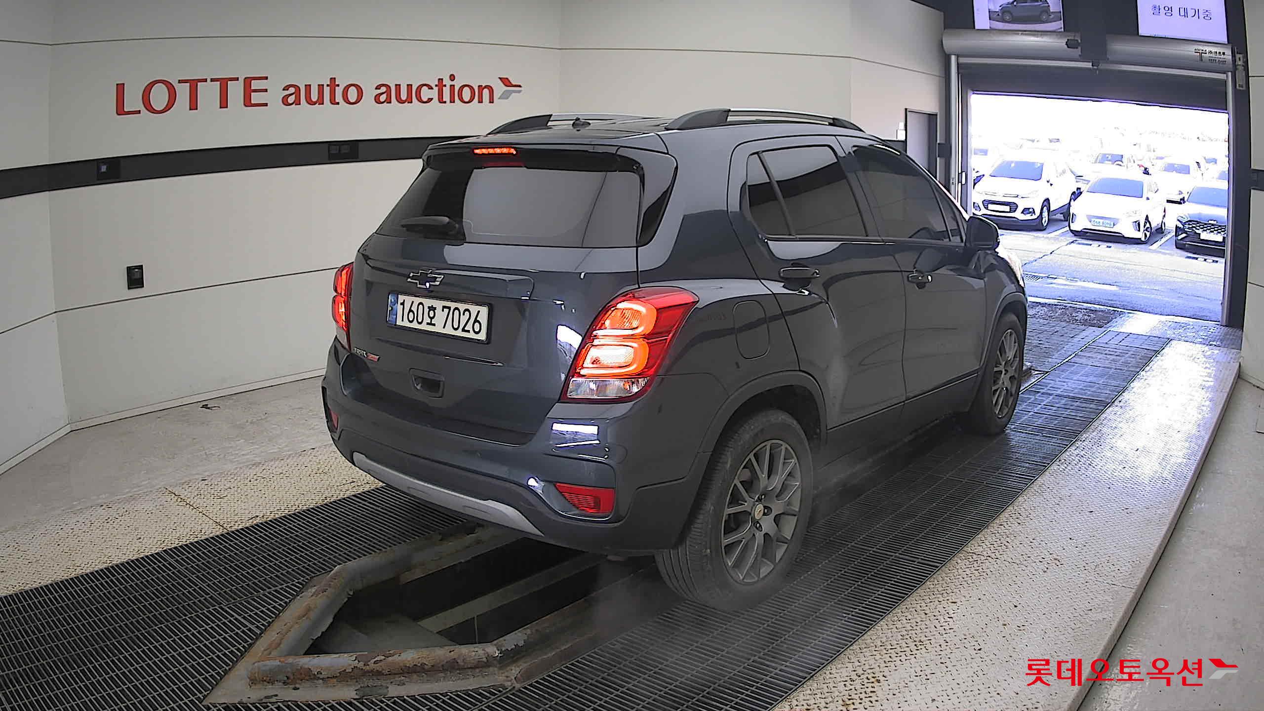 Korea G M Trax 1.4 2021 Dark Knight Gray из Кореи, фото 4