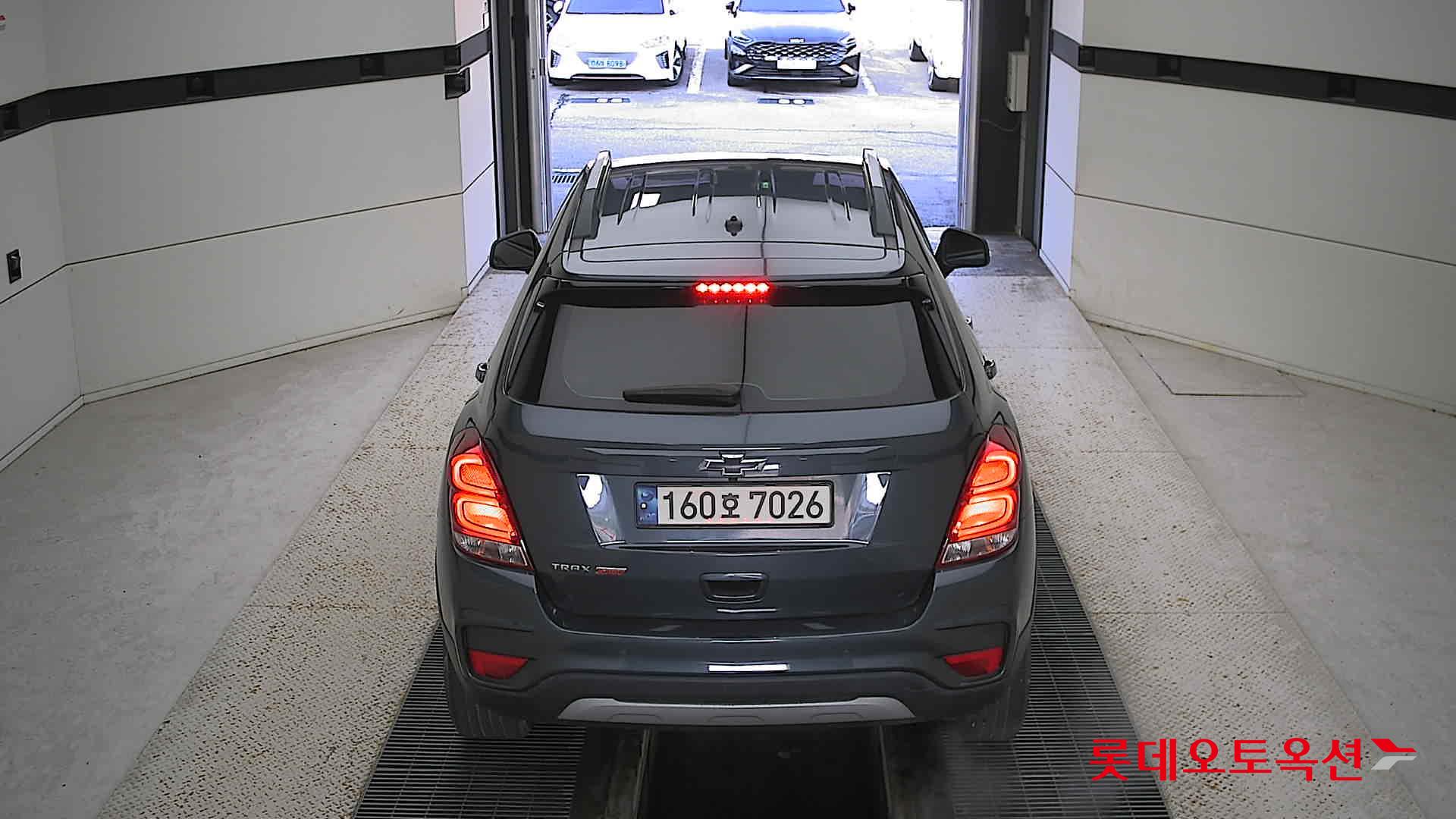 Korea G M Trax 1.4 2021 Dark Knight Gray из Кореи, фото 5