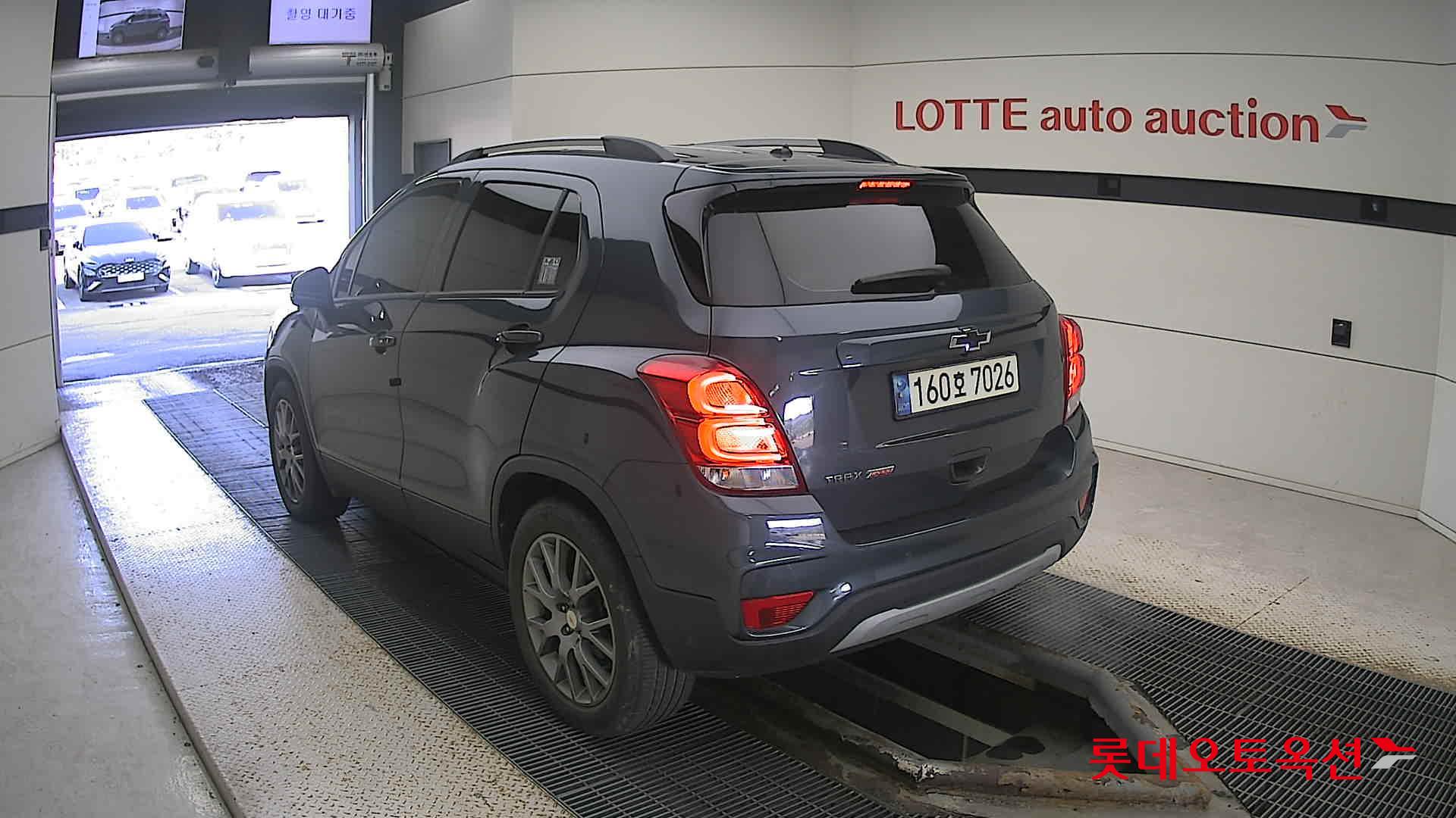 Korea G M Trax 1.4 2021 Dark Knight Gray из Кореи, фото 6