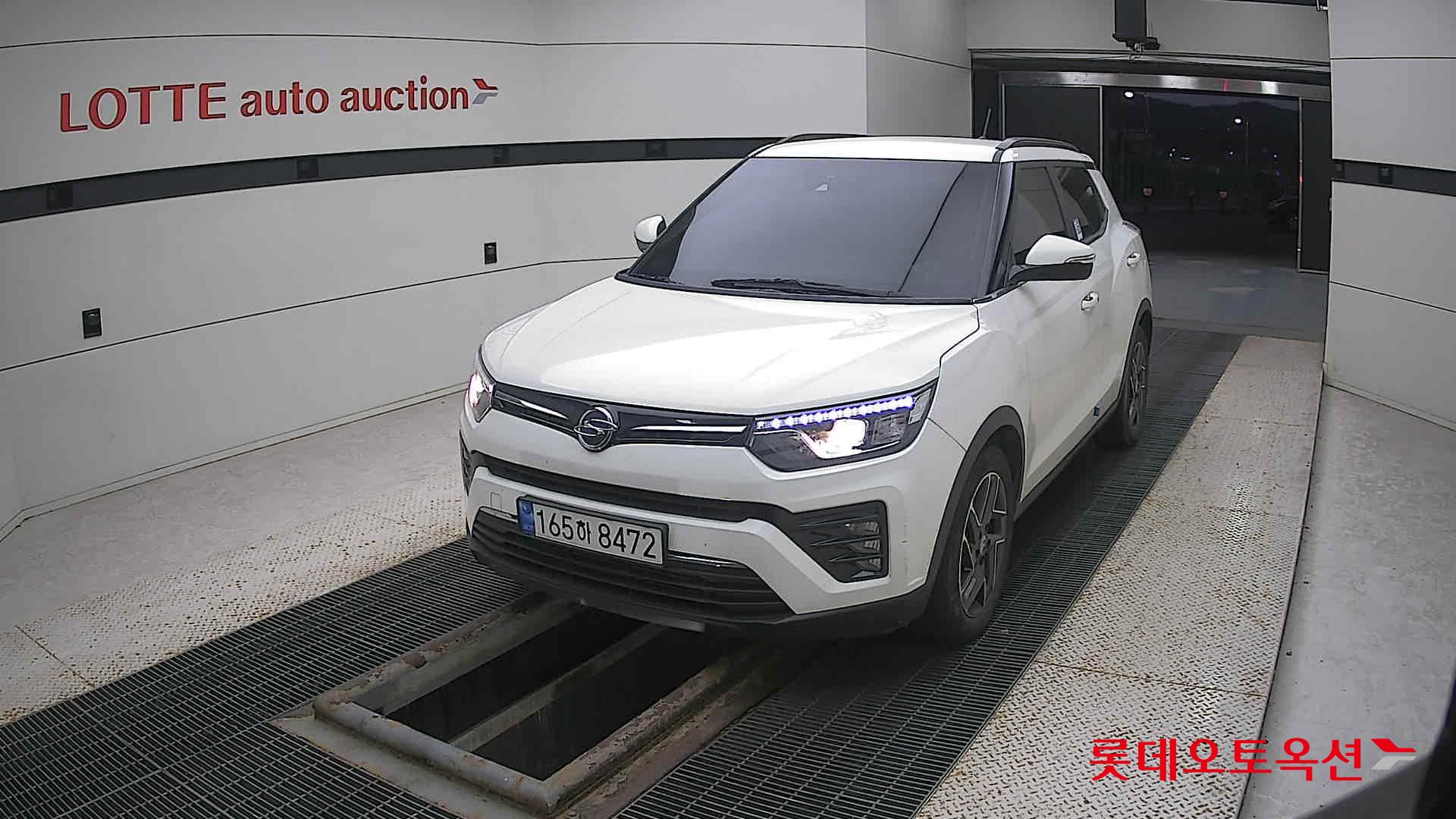 SsangYong Tivoli 2022 Grand White из Кореи