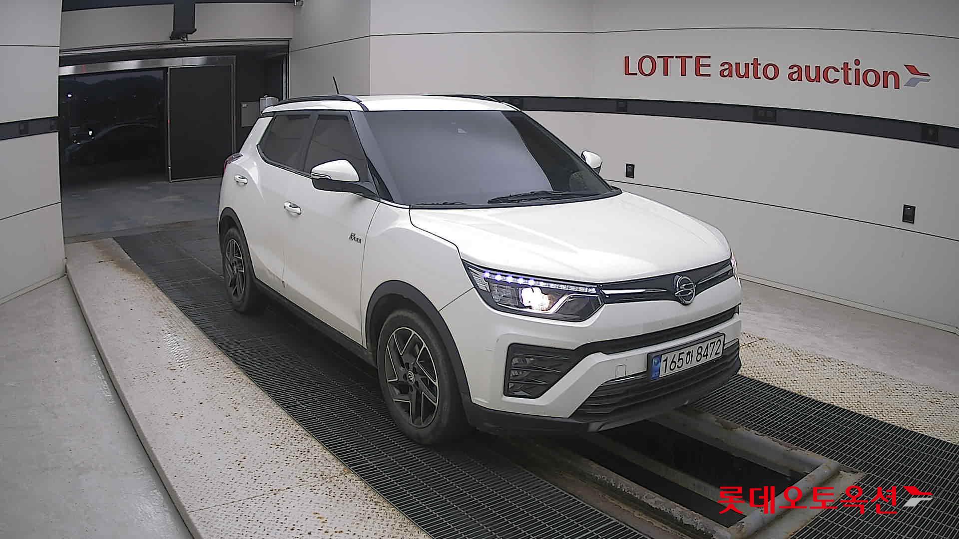 SsangYong Tivoli 2022 Grand White из Кореи, фото 2