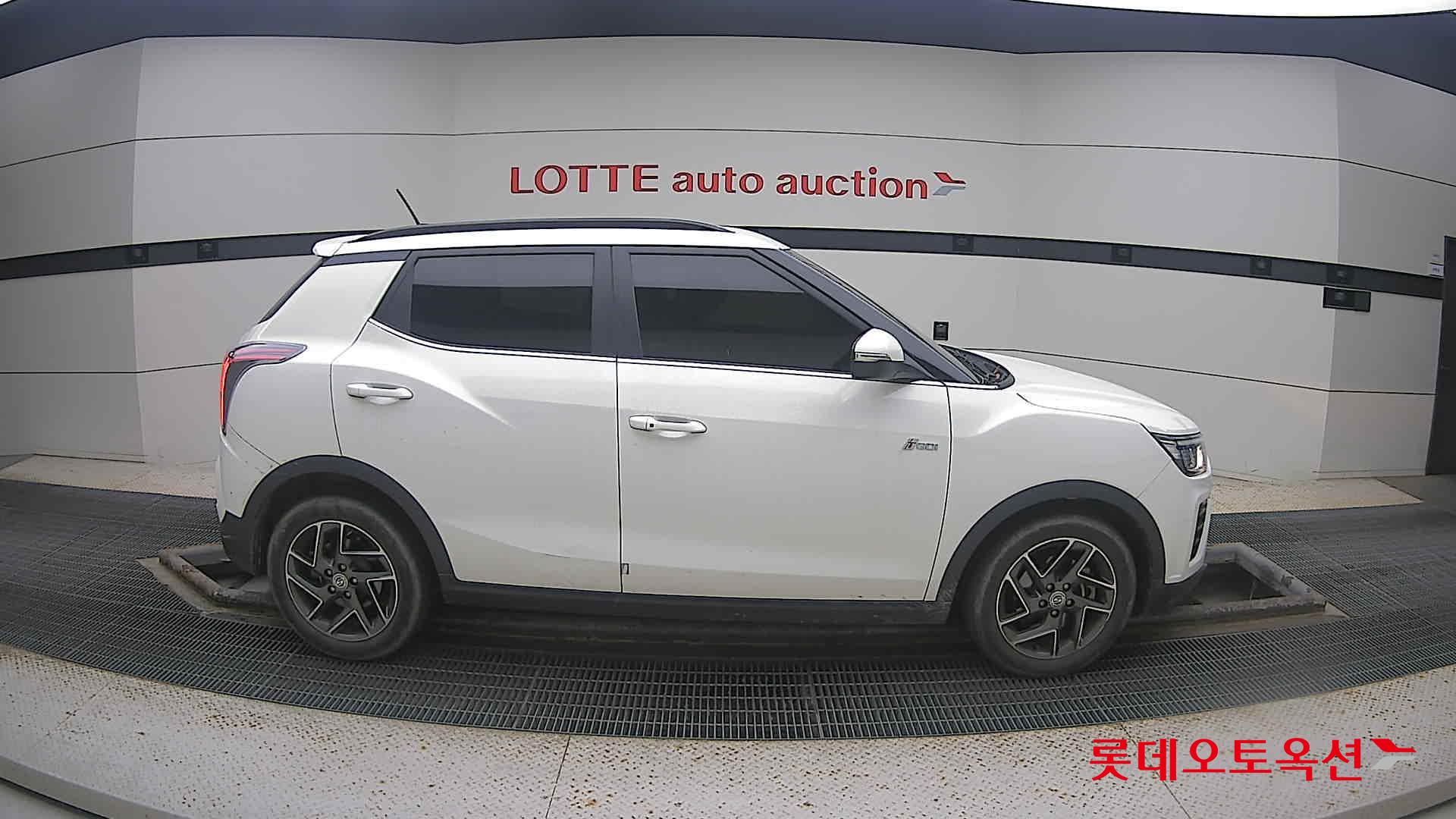 SsangYong Tivoli 2022 Grand White из Кореи, фото 3