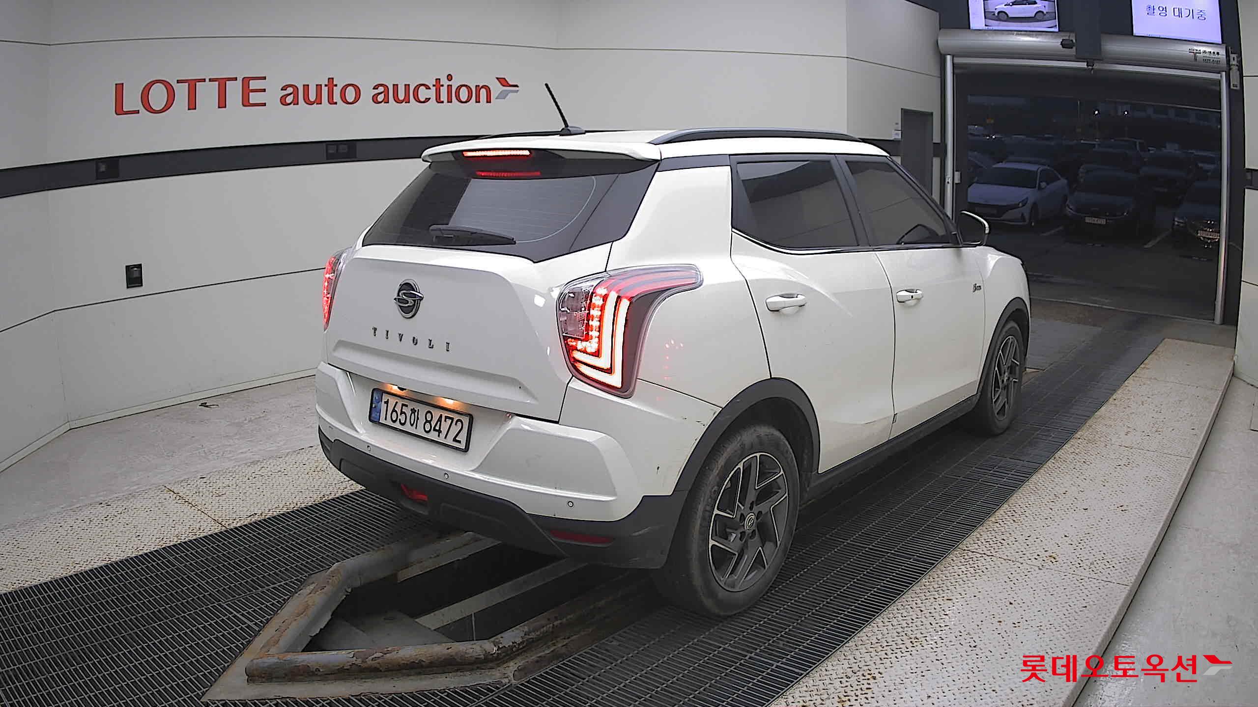 SsangYong Tivoli 2022 Grand White из Кореи, фото 4
