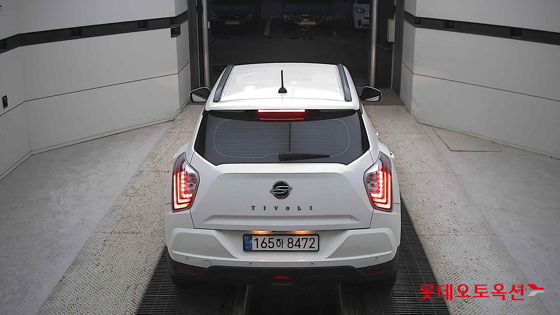 SsangYong Tivoli 2022 Grand White из Кореи, фото 5