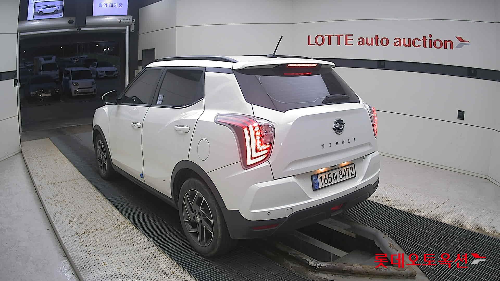 SsangYong Tivoli 2022 Grand White из Кореи, фото 6