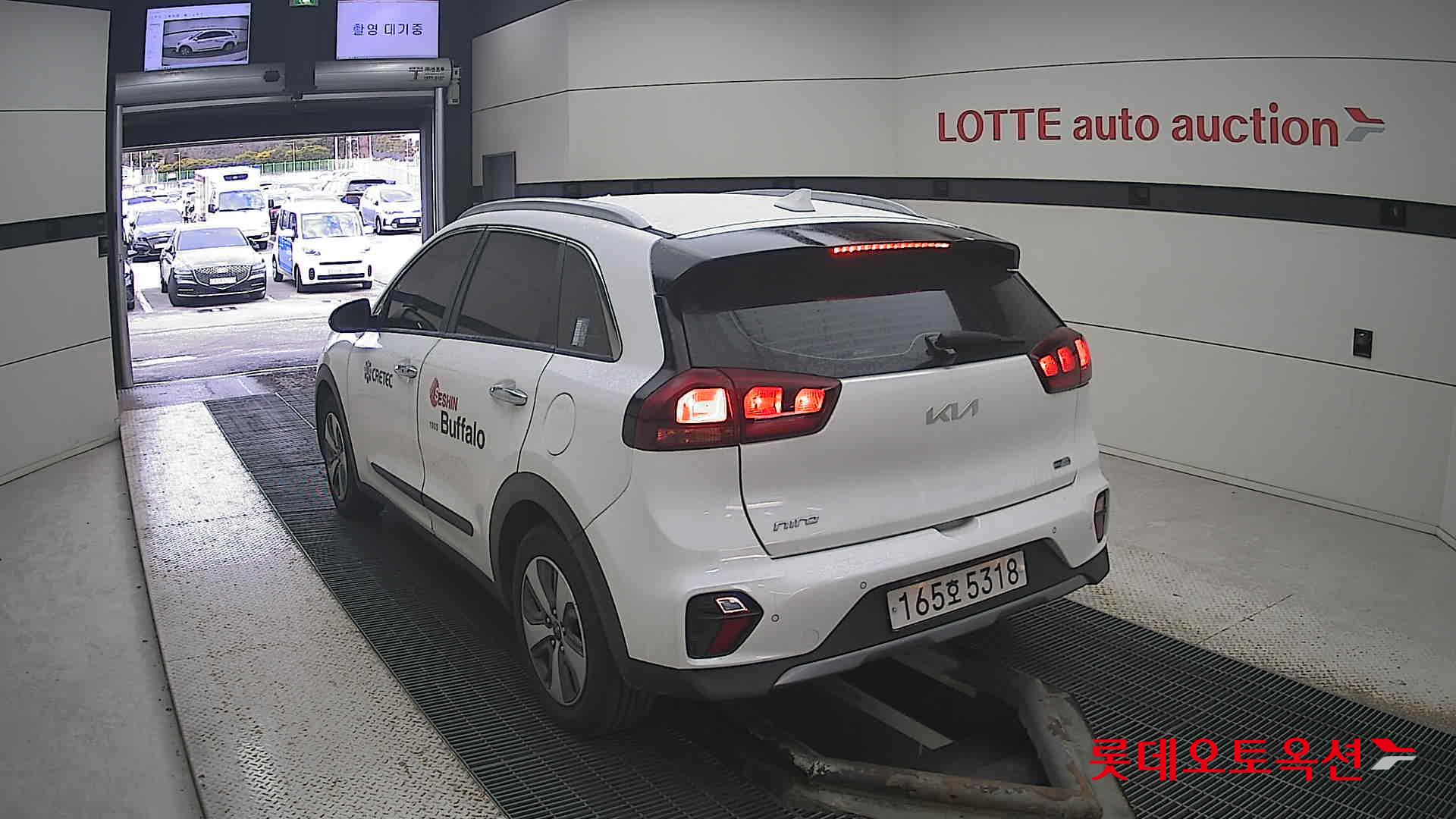Kia Niro Hybrid id 3461951 из Кореи 9