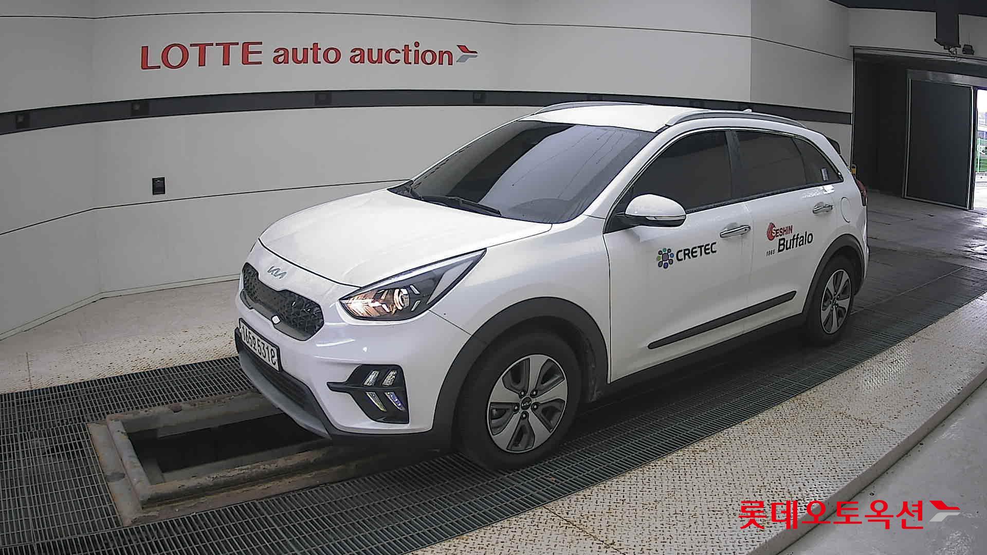 Kia Niro Hybrid id 3461951 из Кореи 13