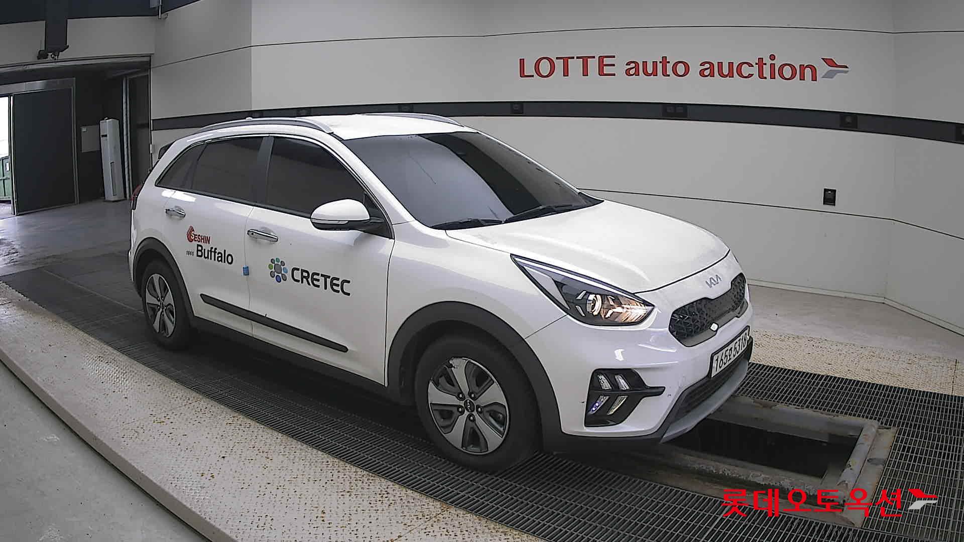 Kia Niro Hybrid id 3461951 из Кореи 16