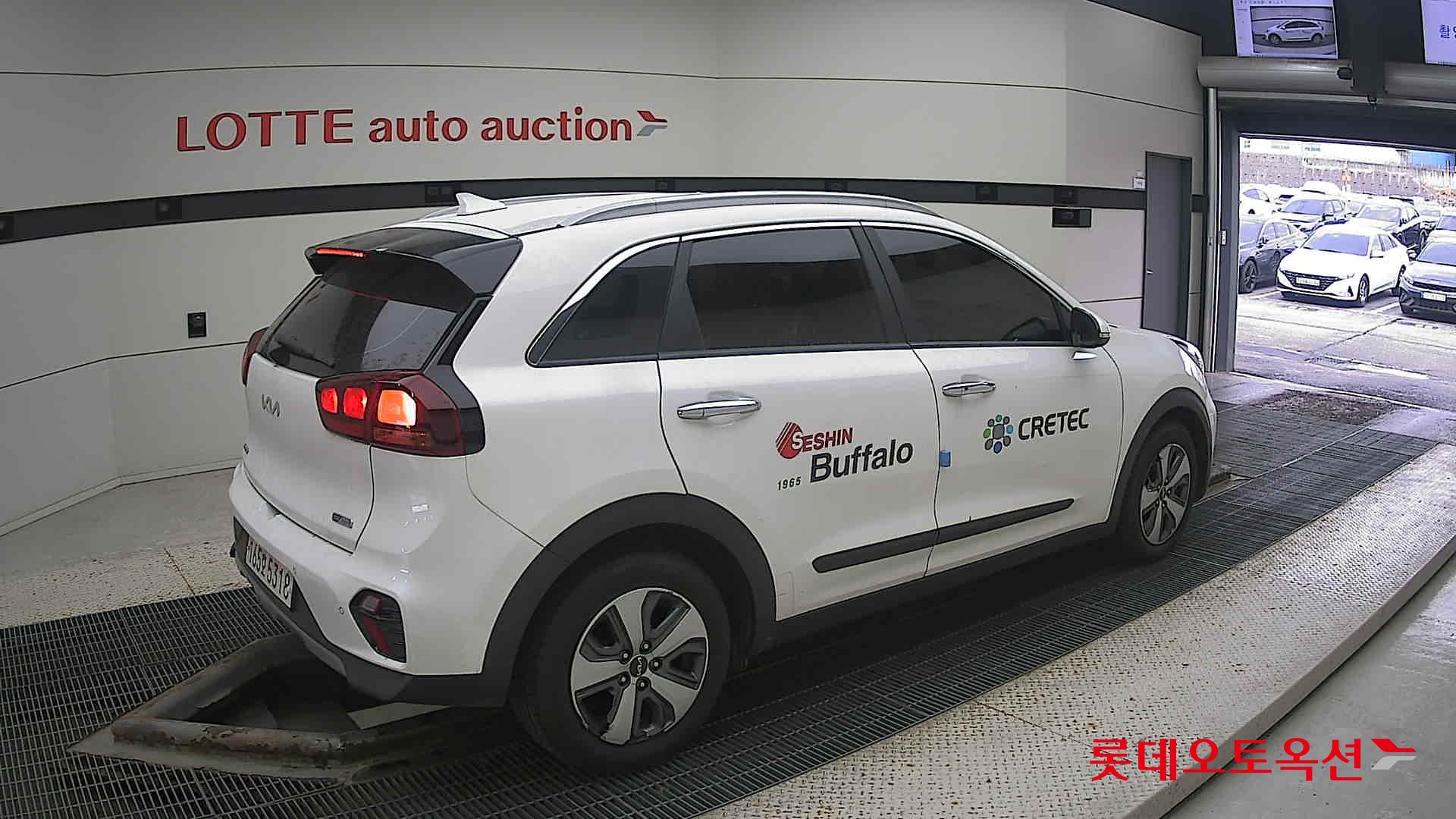 Kia Niro Hybrid id 3461951 из Кореи 19