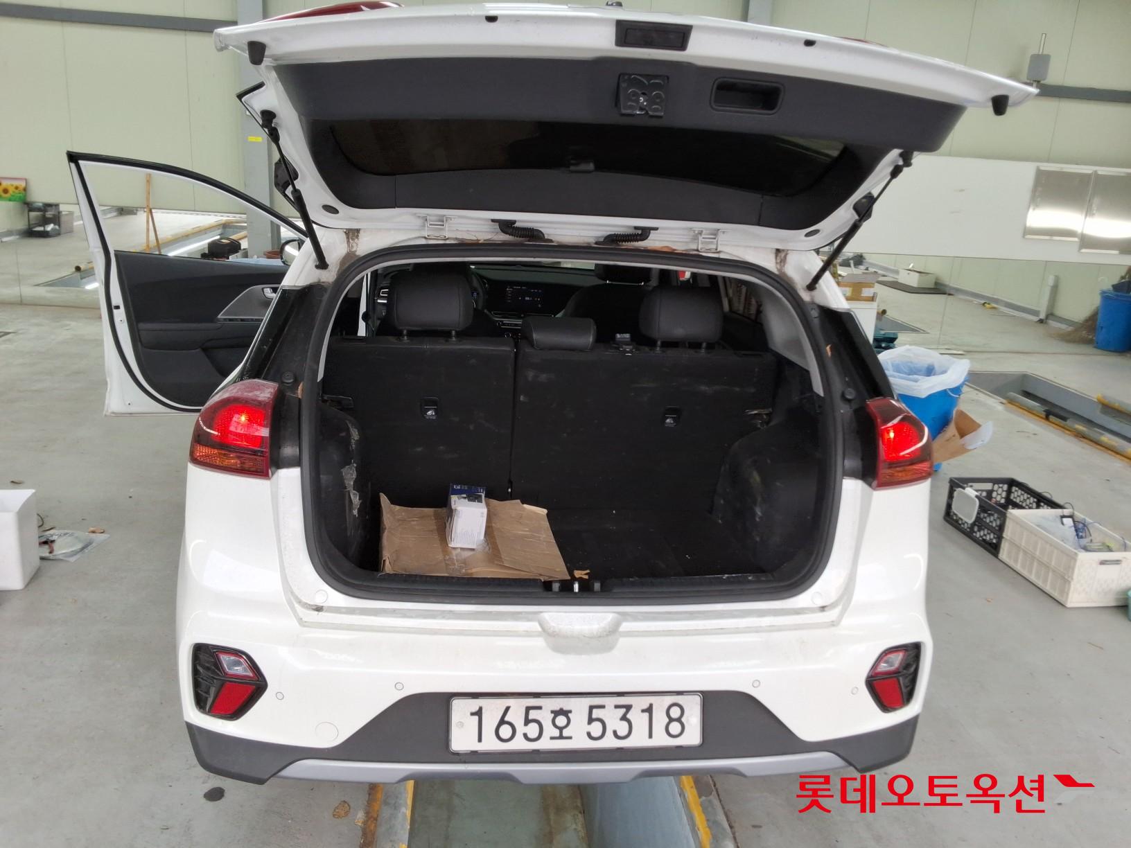 Kia Niro Hybrid id 3461951 из Кореи 36