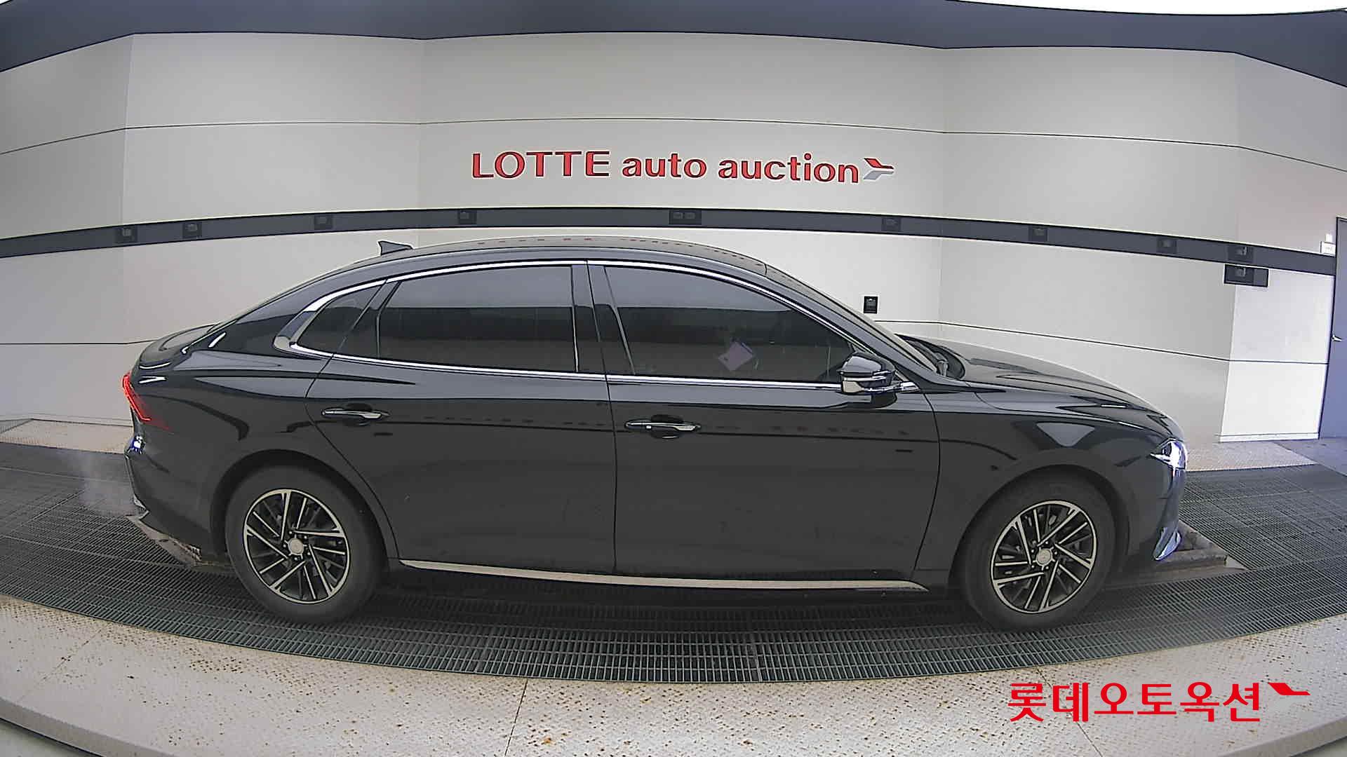 Hyundai Grandeur 2021 Midnight Black из Кореи, фото 3