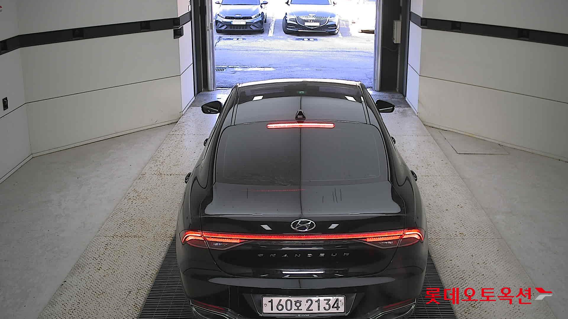 Hyundai Grandeur 2021 Midnight Black из Кореи, фото 5