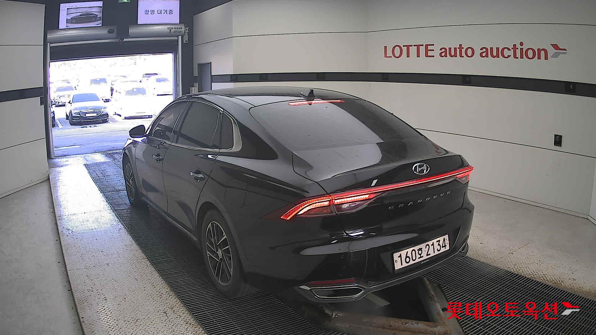 Hyundai Grandeur id 3461895 из Кореи 9