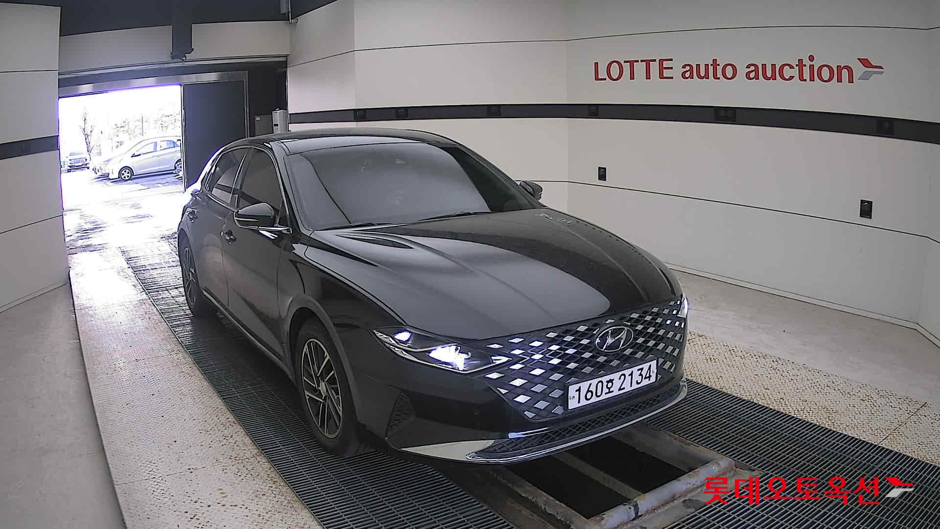Hyundai Grandeur id 3461895 из Кореи 15