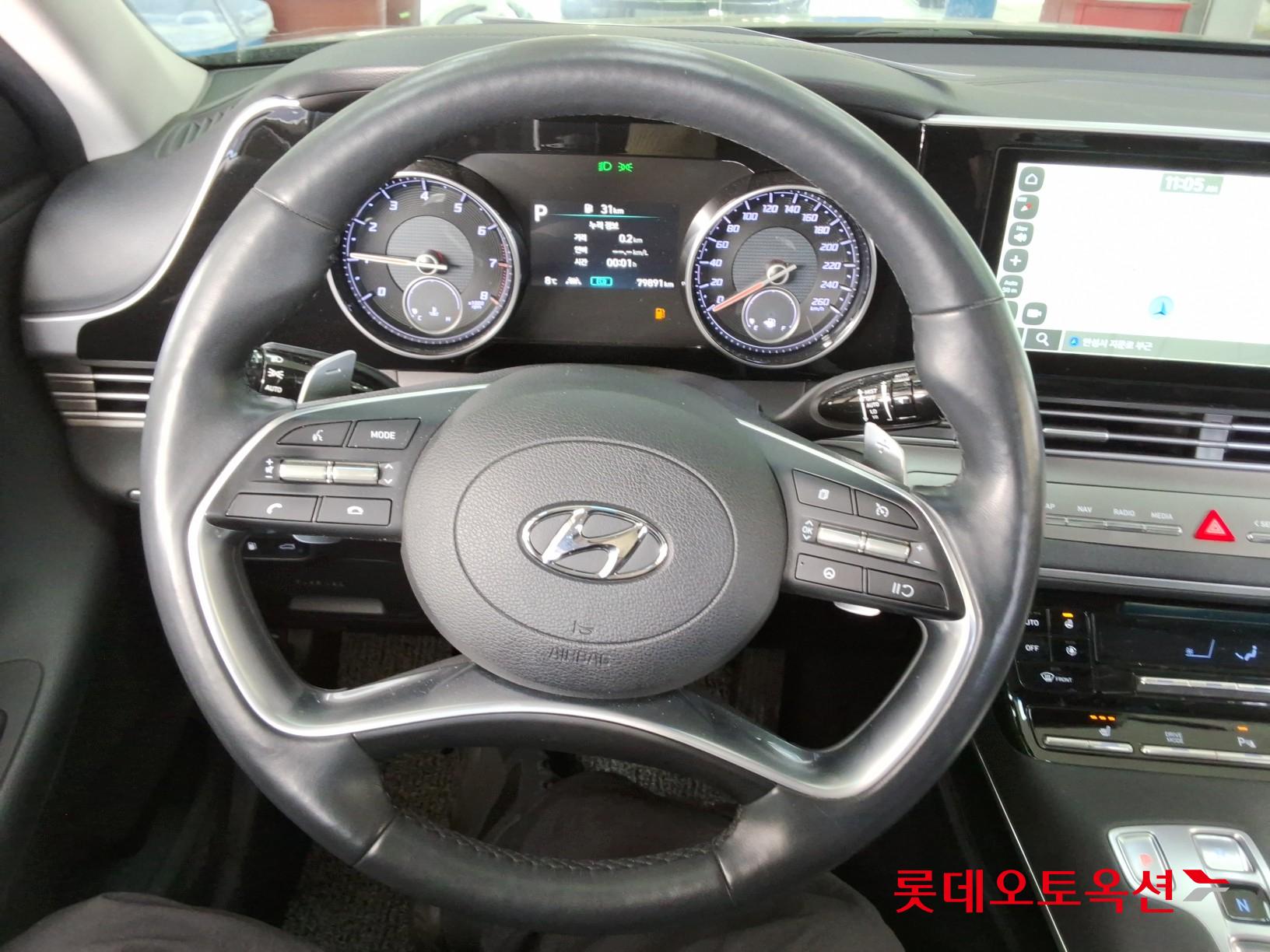 Hyundai Grandeur id 3461895 из Кореи 29