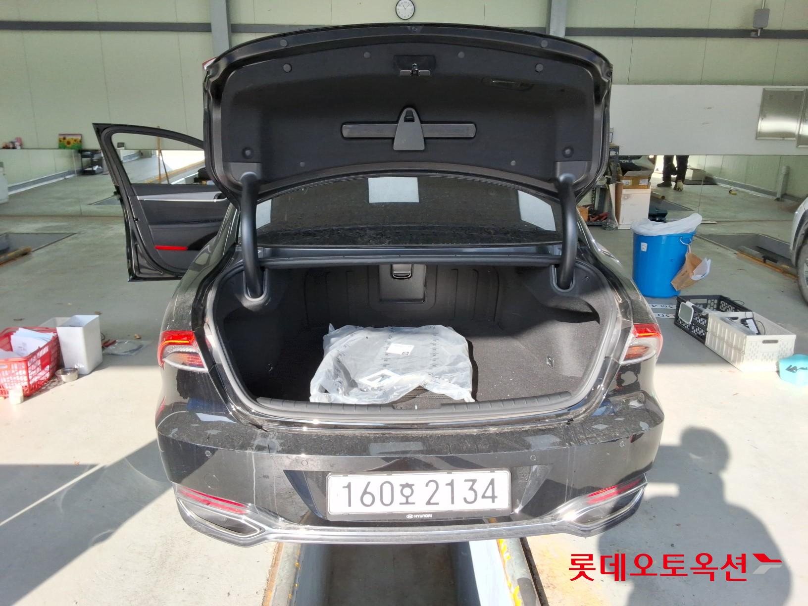 Hyundai Grandeur id 3461895 из Кореи 36