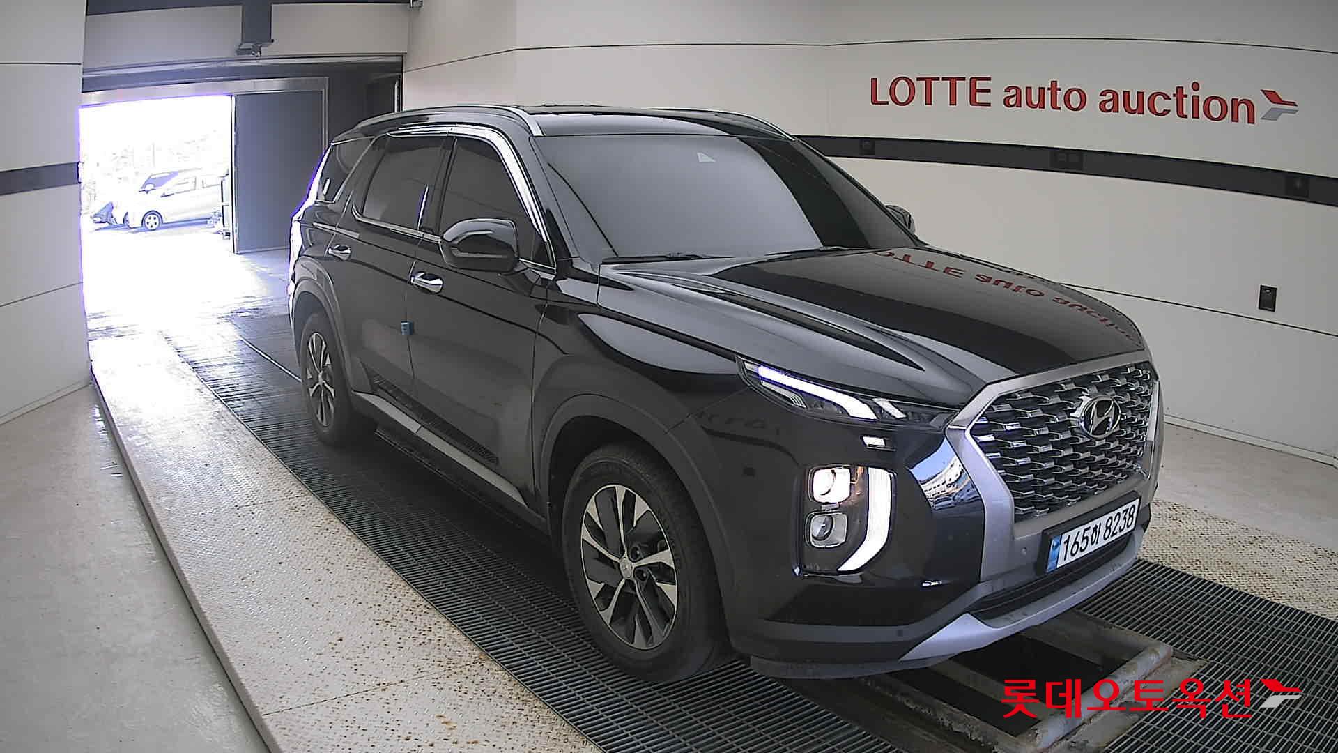 Hyundai Palisade 2022 Abyss Black Pearl из Кореи, фото 2