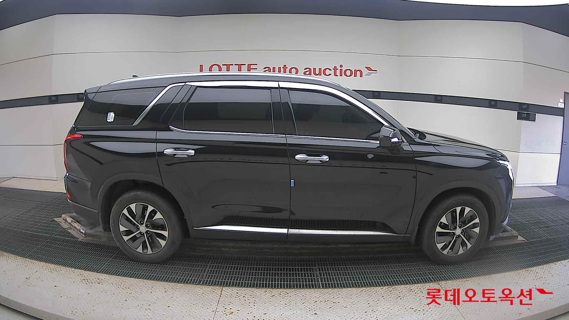 Hyundai Palisade 2022 Abyss Black Pearl из Кореи, фото 3