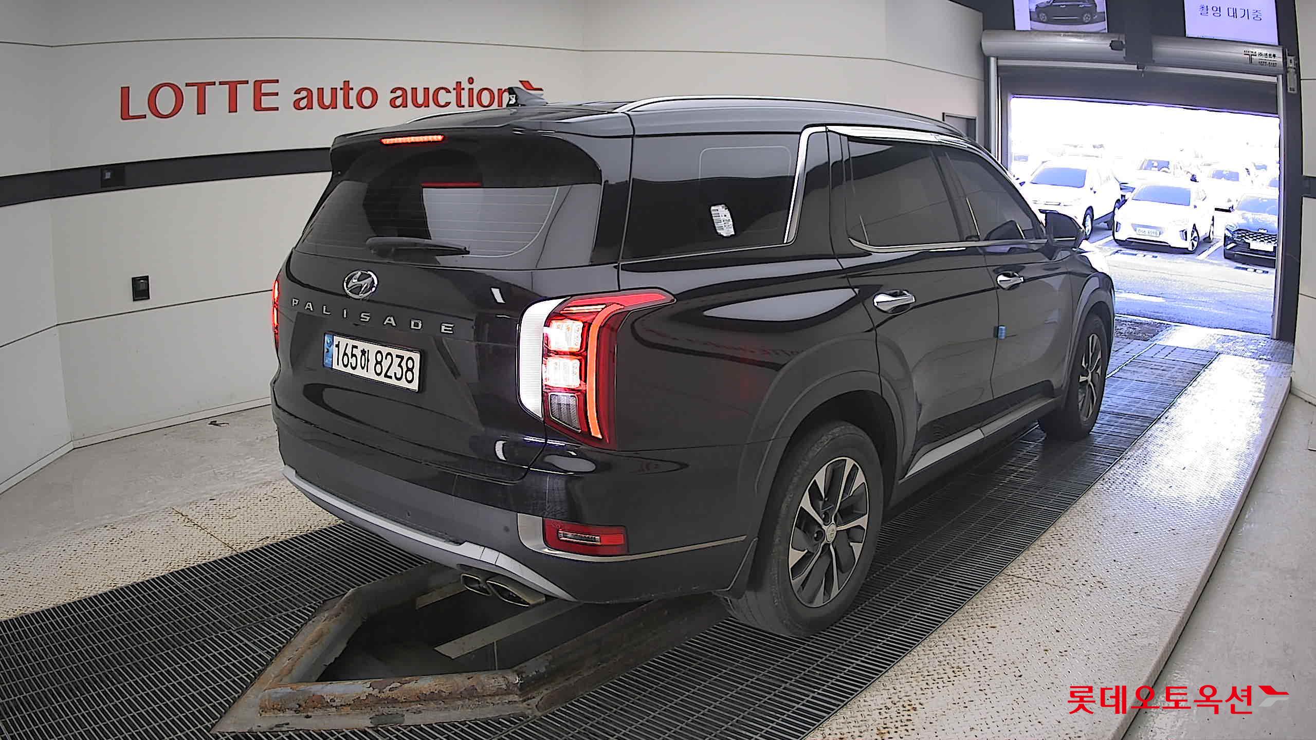 Hyundai Palisade 2022 Abyss Black Pearl из Кореи, фото 4