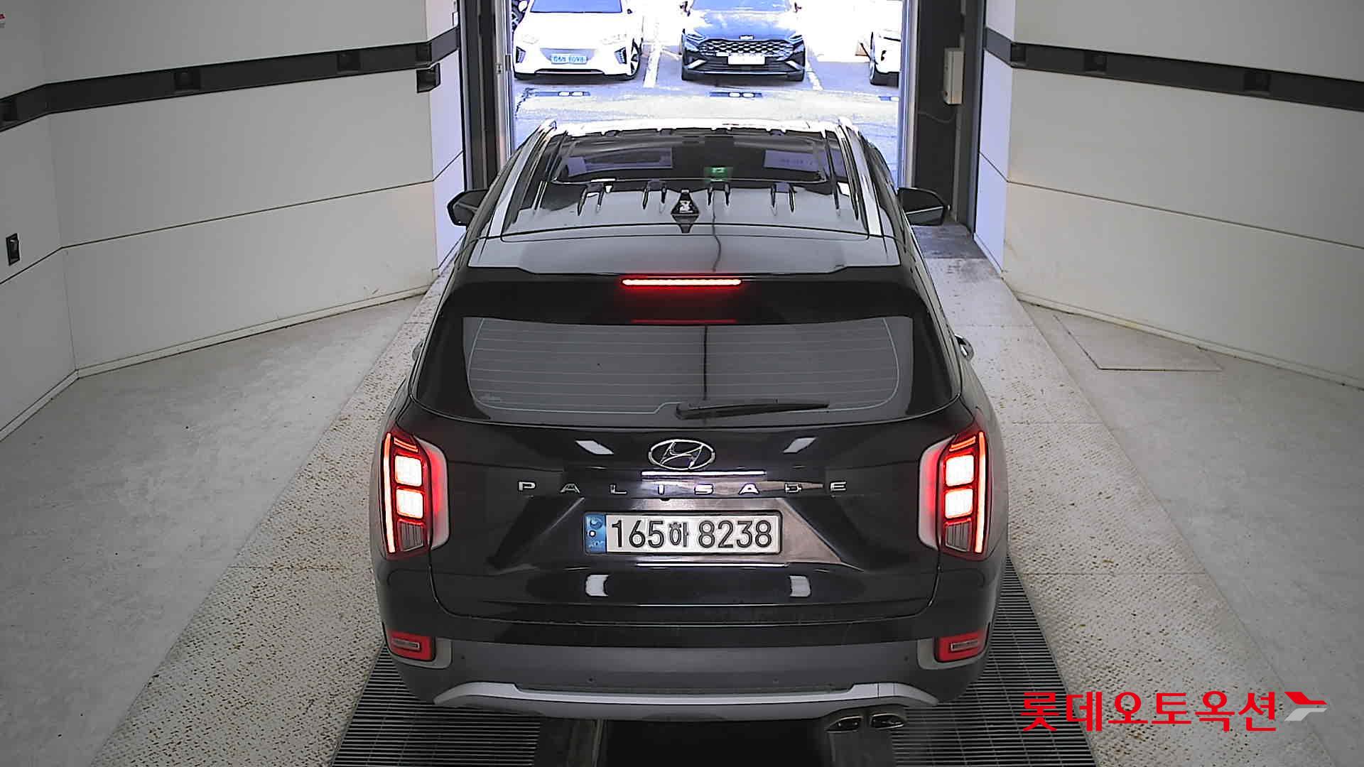 Hyundai Palisade 2022 Abyss Black Pearl из Кореи, фото 5