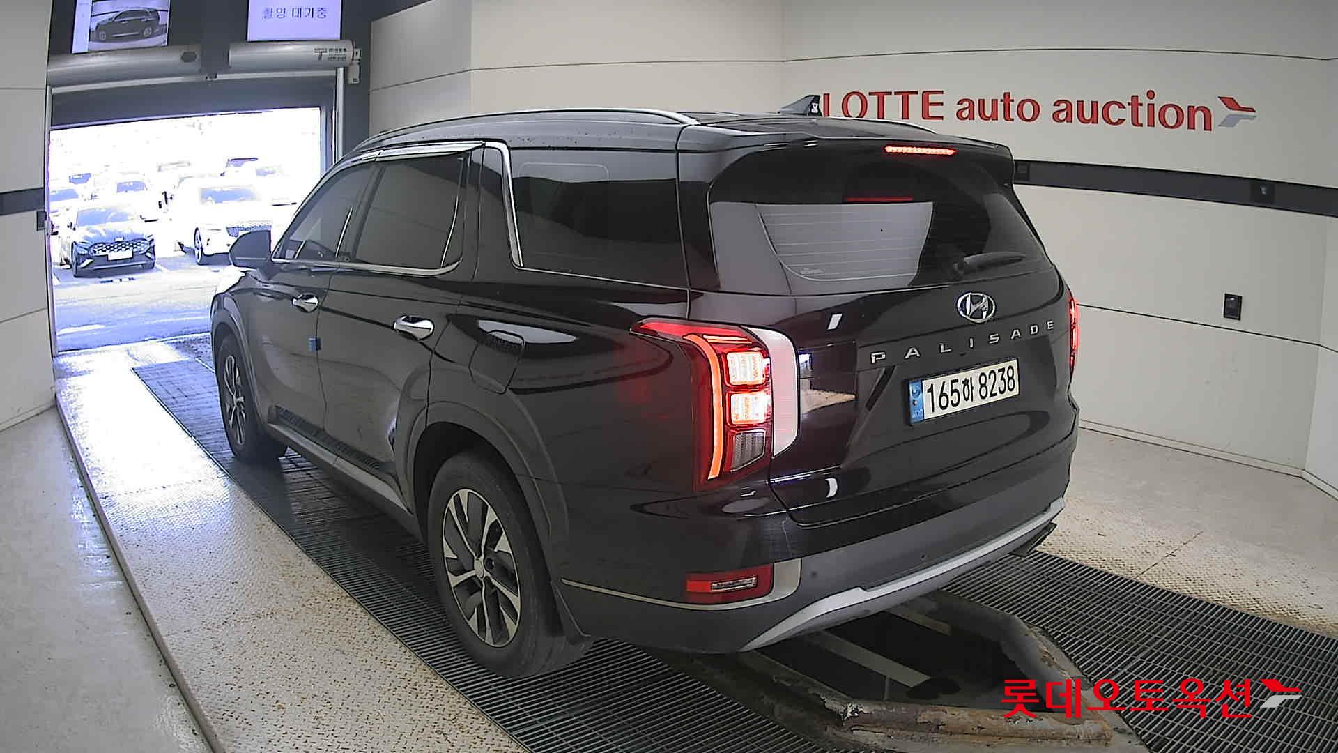 Hyundai Palisade 2022 Abyss Black Pearl из Кореи, фото 6
