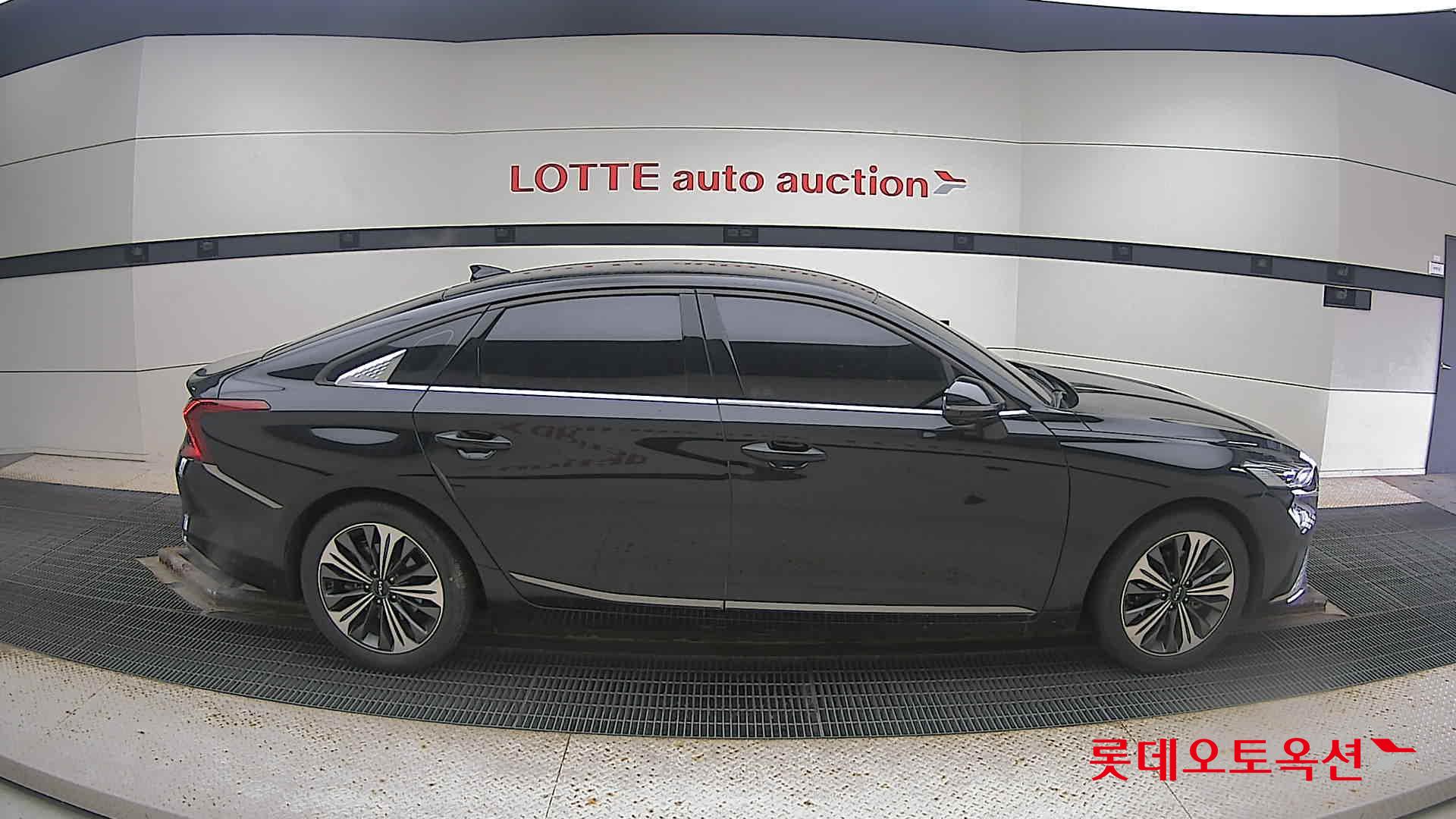 Kia K8 Hybrid 2023 Aurora Black Pearl из Кореи, фото 3