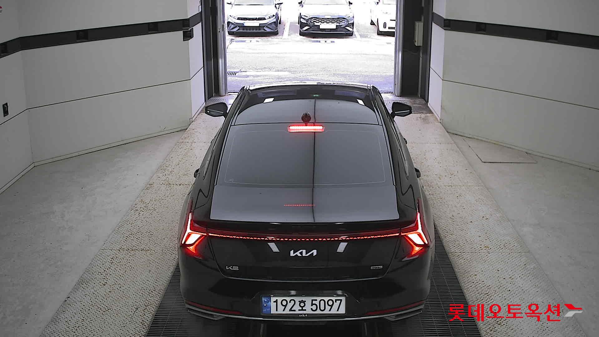 Kia K8 Hybrid 2023 Aurora Black Pearl из Кореи, фото 5