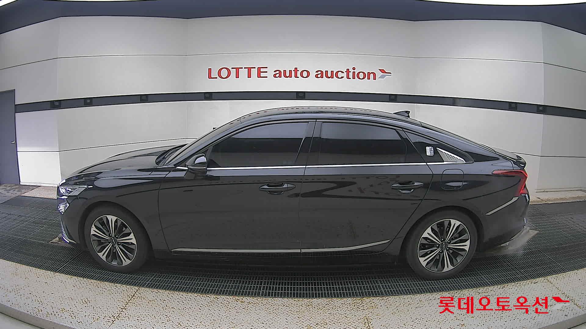 Kia K8 Hybrid id 3466828 из Кореи 7