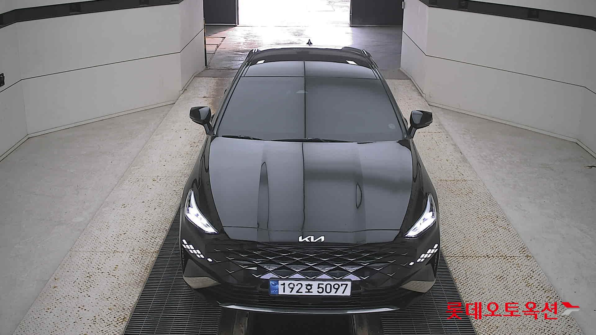 Kia K8 Hybrid id 3466828 из Кореи 8