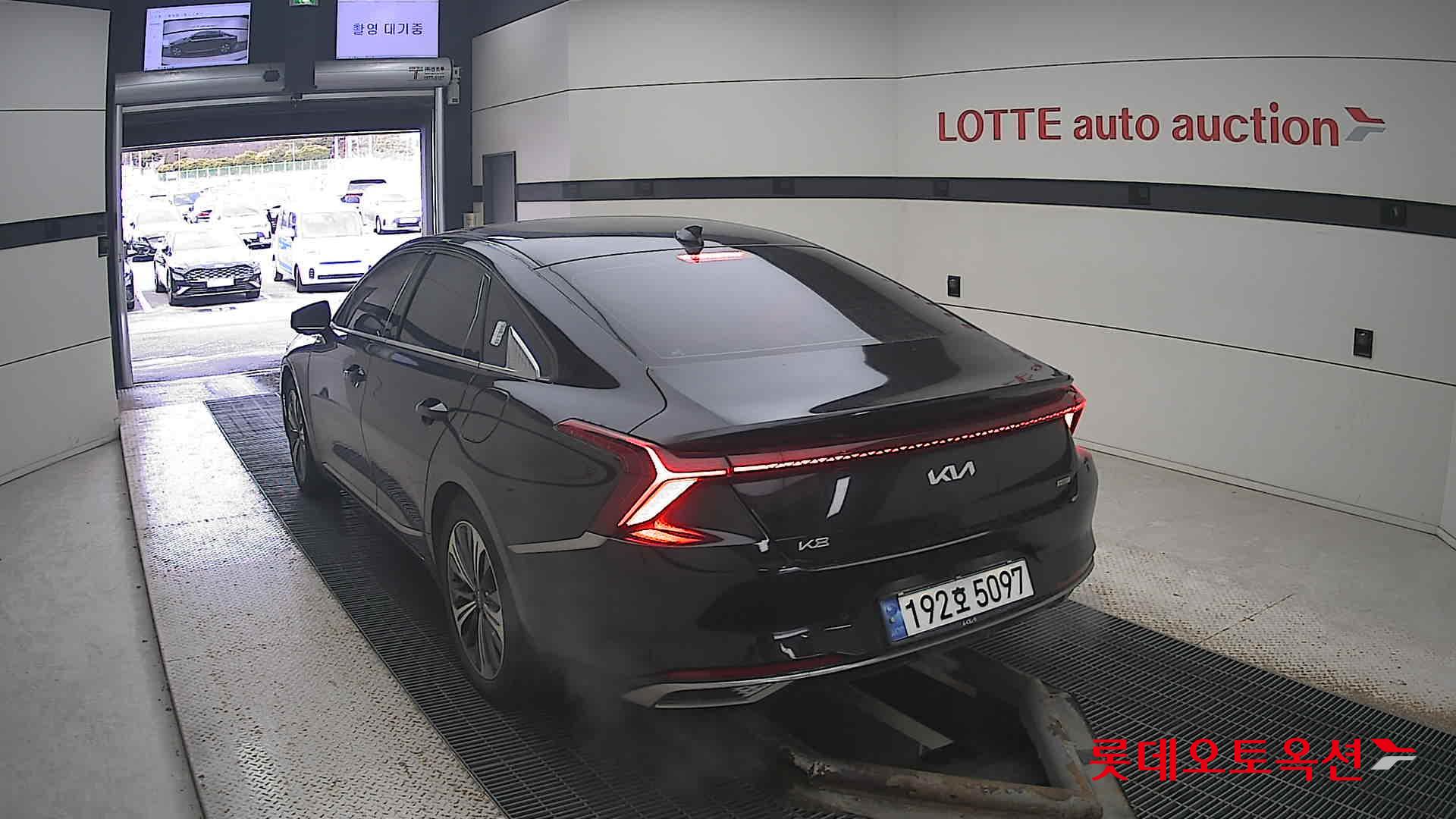 Kia K8 Hybrid id 3466828 из Кореи 9