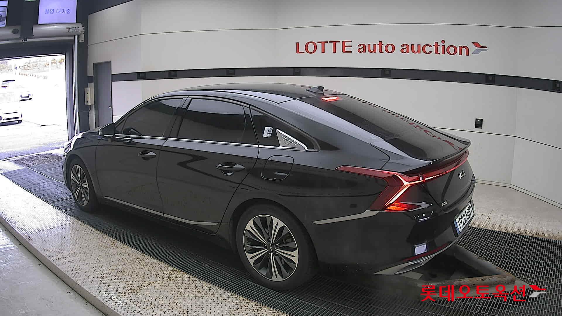 Kia K8 Hybrid id 3466828 из Кореи 10