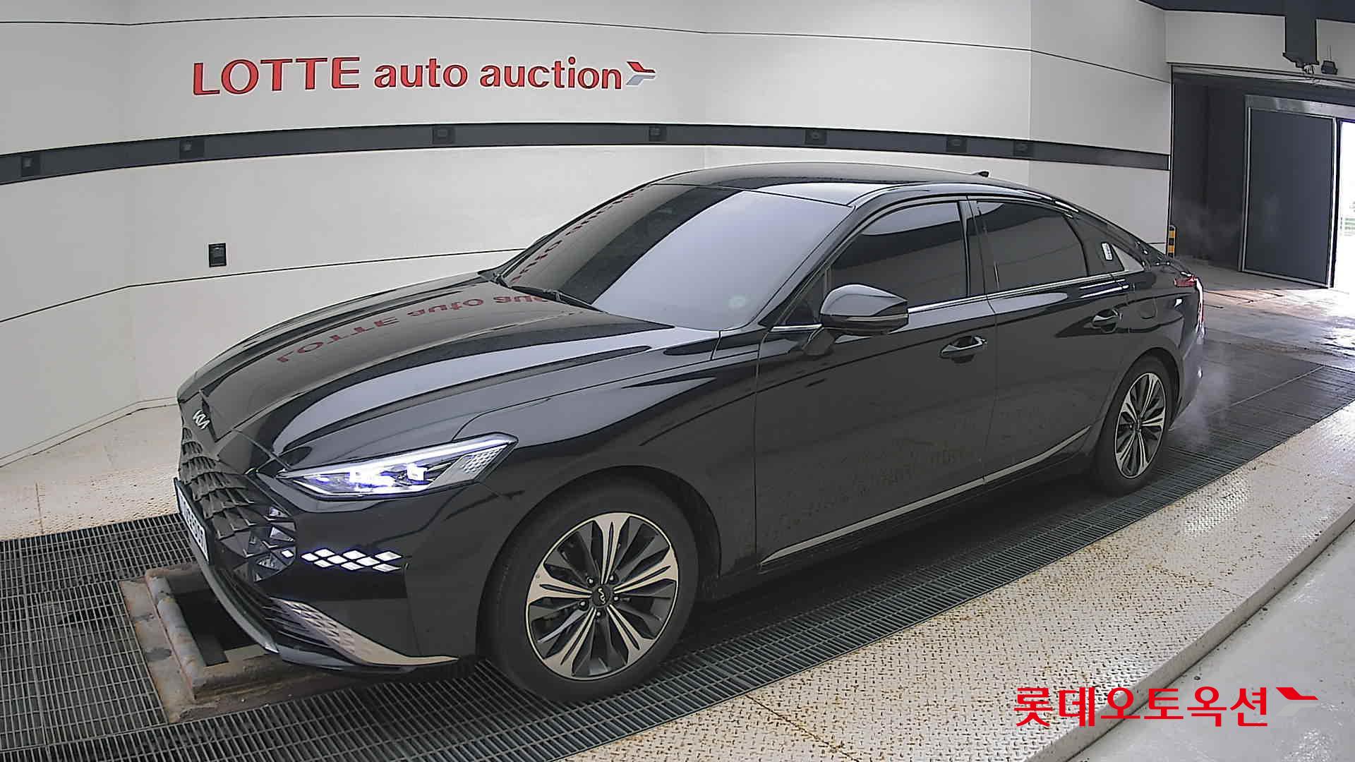 Kia K8 Hybrid id 3466828 из Кореи 13