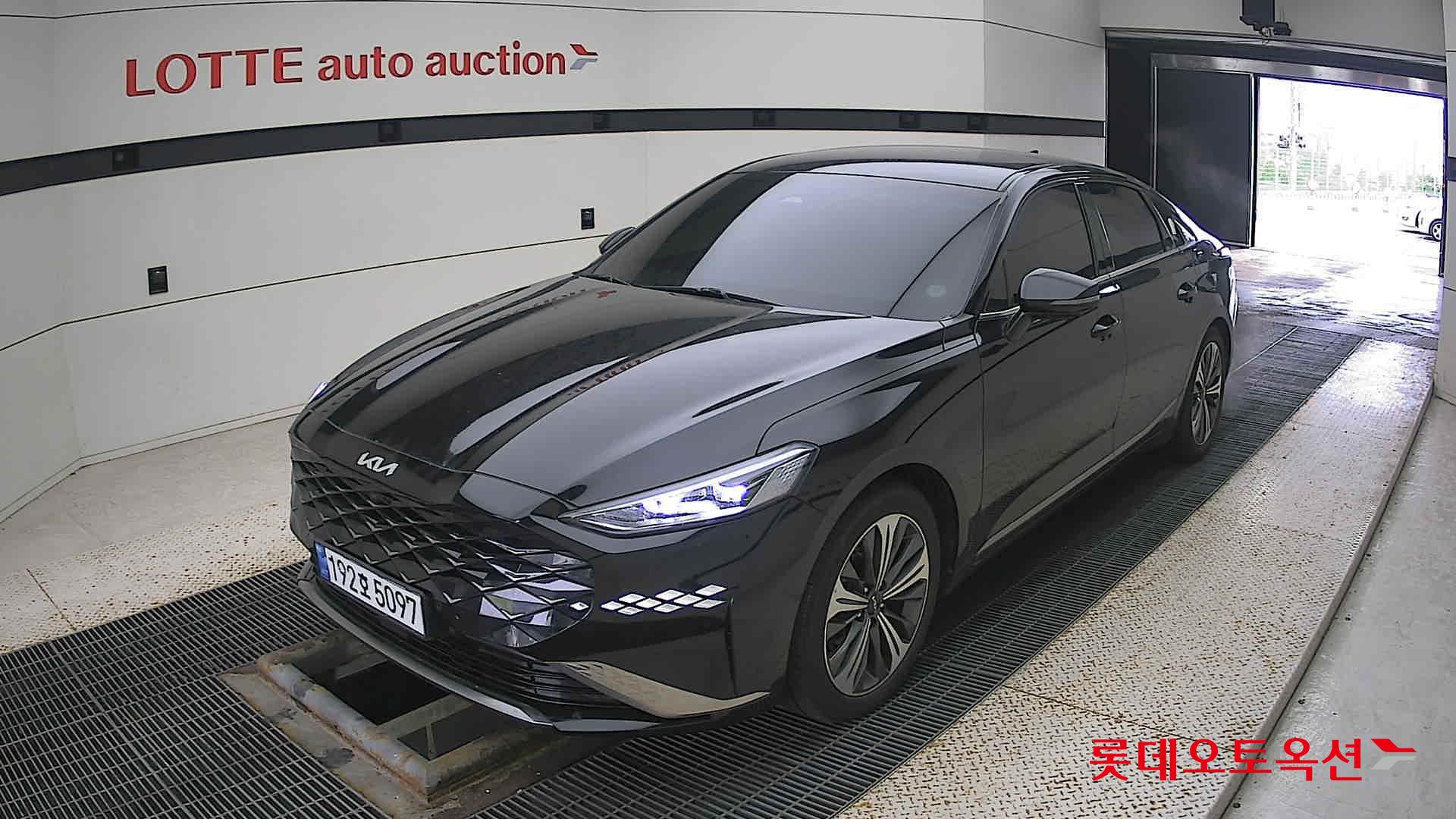 Kia K8 Hybrid id 3466828 из Кореи 14