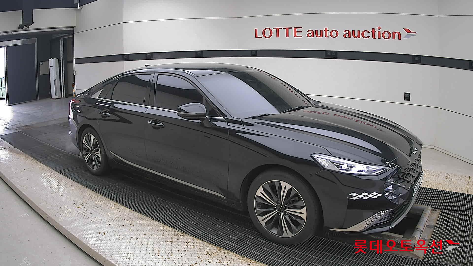 Kia K8 Hybrid id 3466828 из Кореи 16