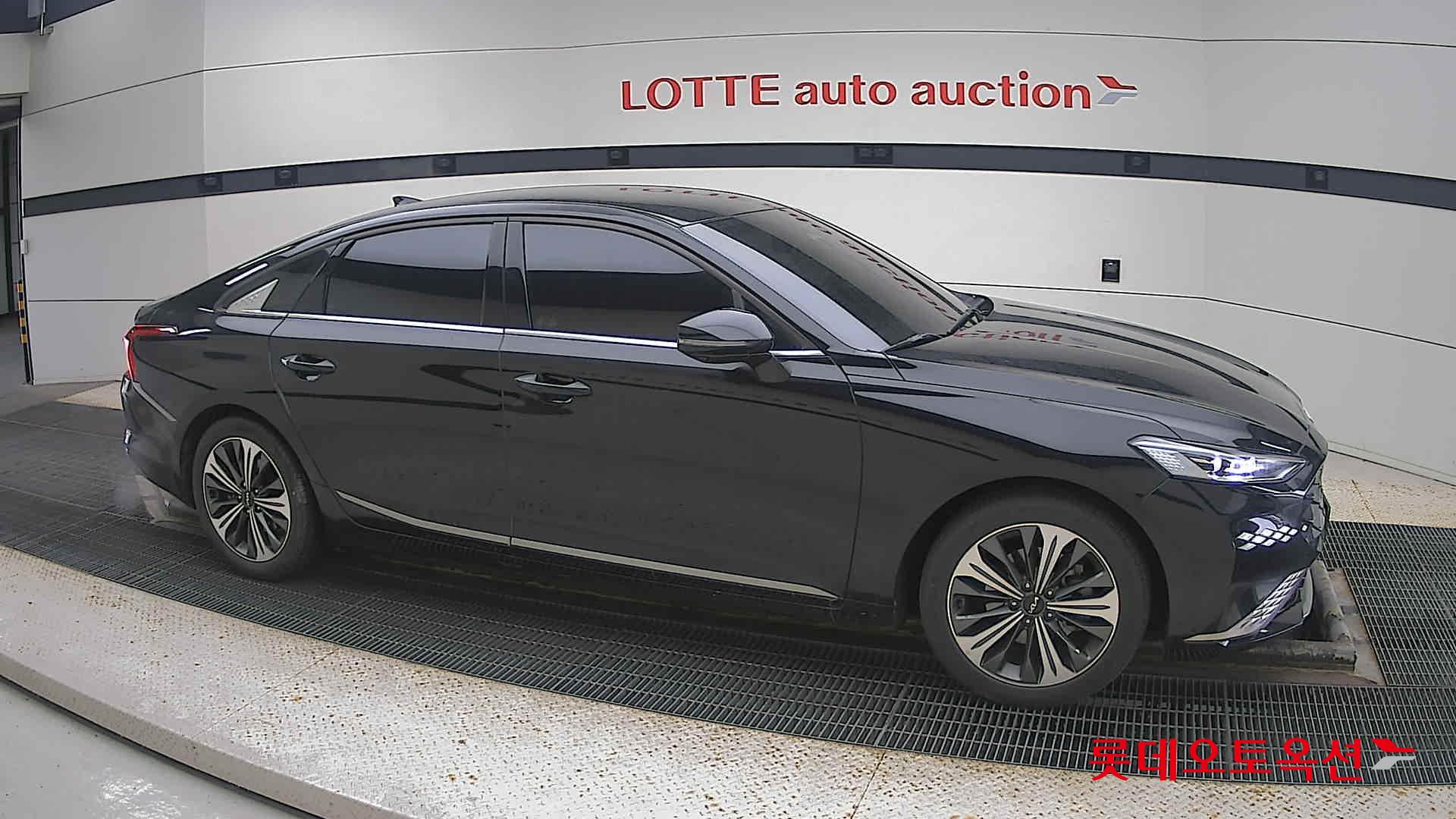 Kia K8 Hybrid id 3466828 из Кореи 17