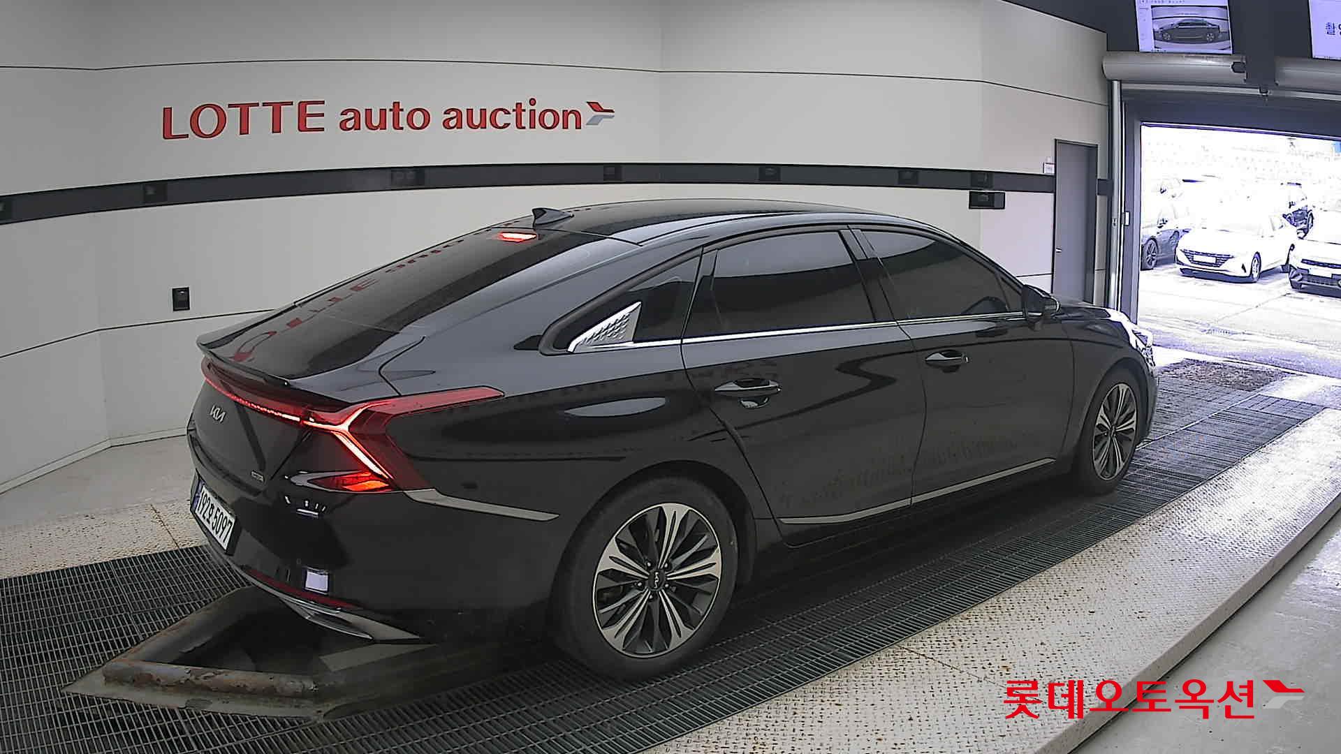 Kia K8 Hybrid id 3466828 из Кореи 19