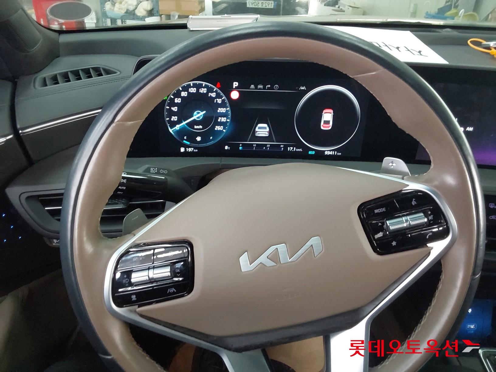 Kia K8 Hybrid id 3466828 из Кореи 29