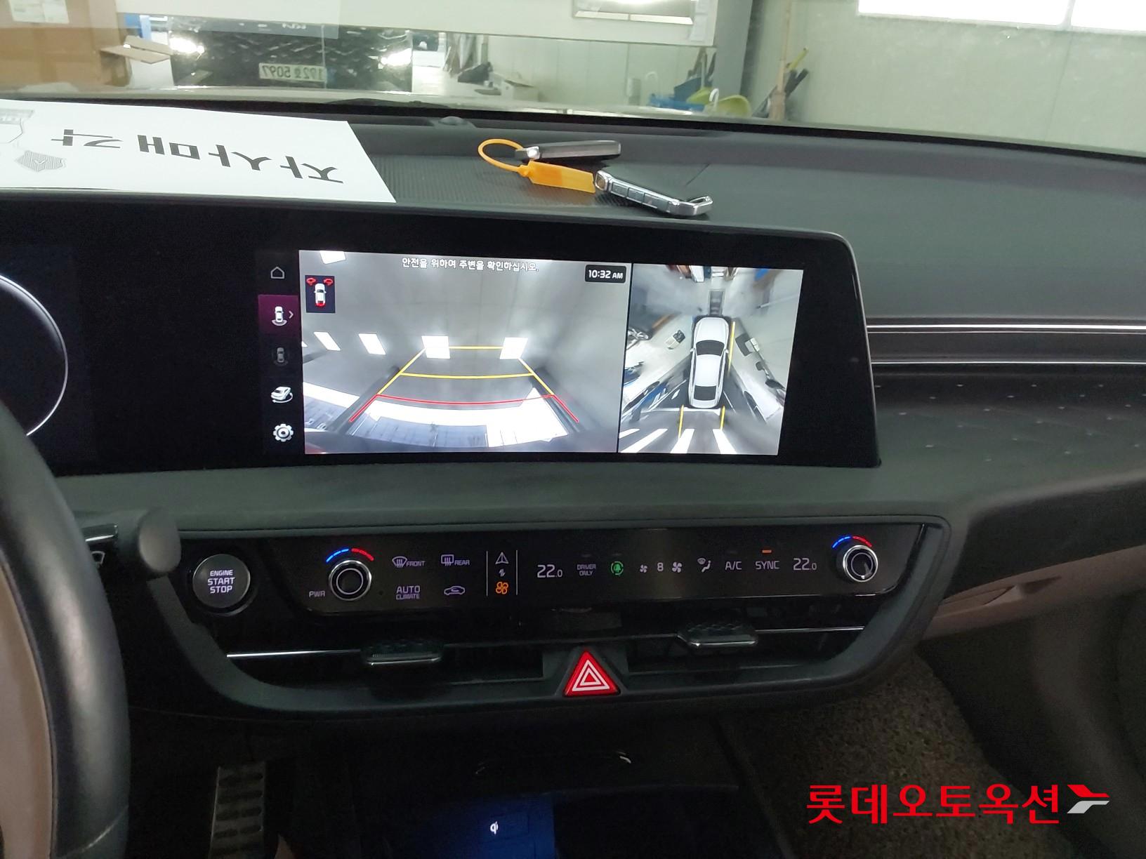 Kia K8 Hybrid id 3466828 из Кореи 32