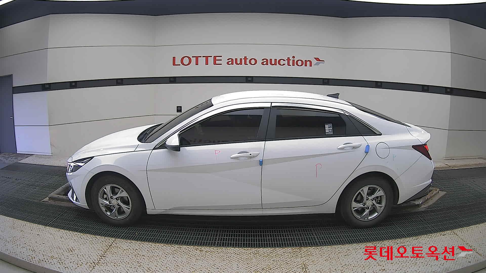 Hyundai Avante id 3461893 из Кореи 7