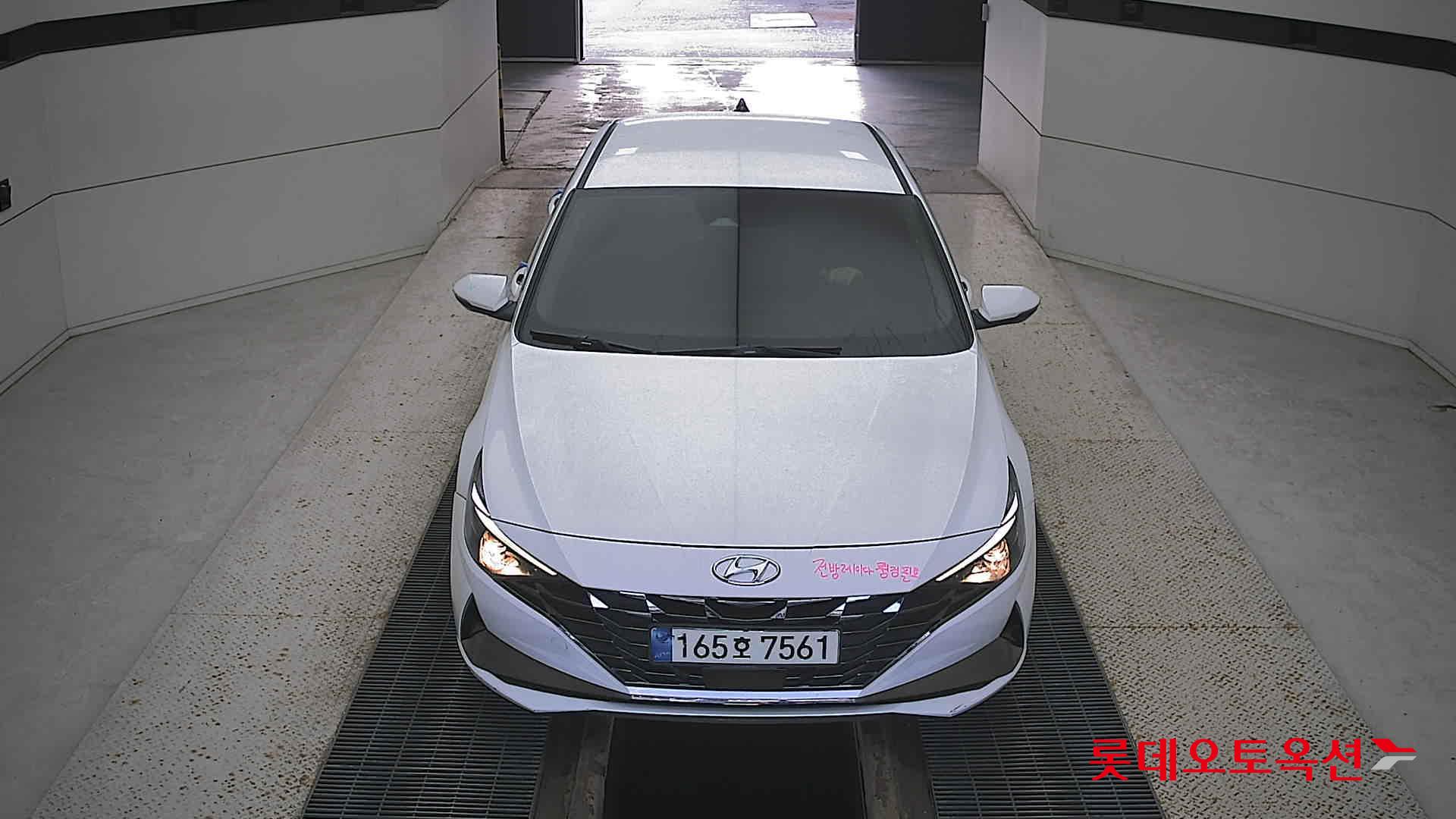 Hyundai Avante id 3461893 из Кореи 8