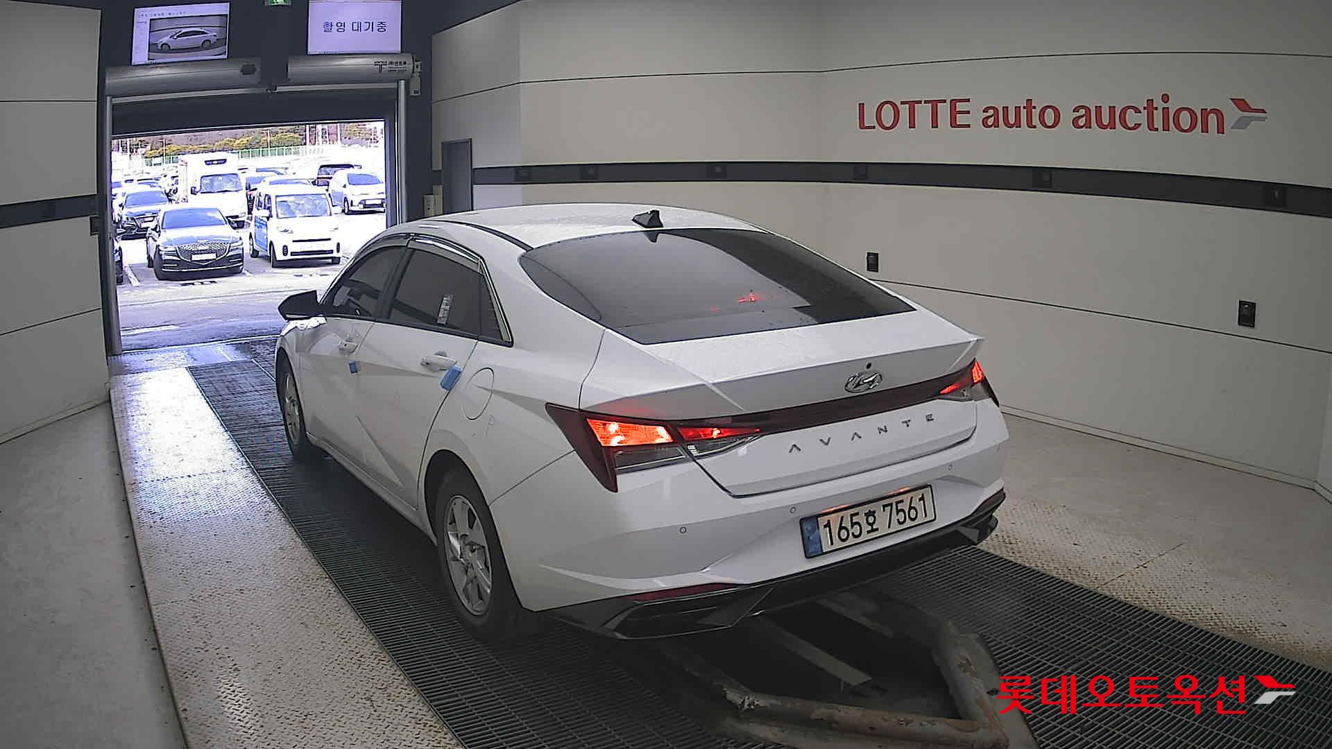 Hyundai Avante id 3461893 из Кореи 9