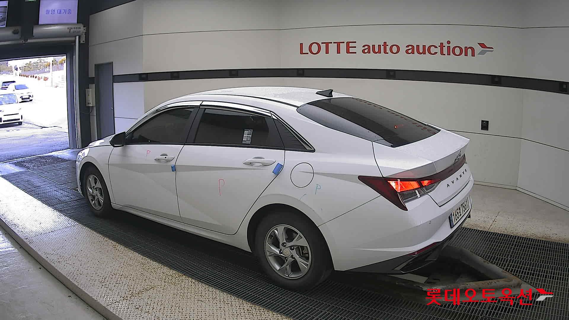 Hyundai Avante id 3461893 из Кореи 10
